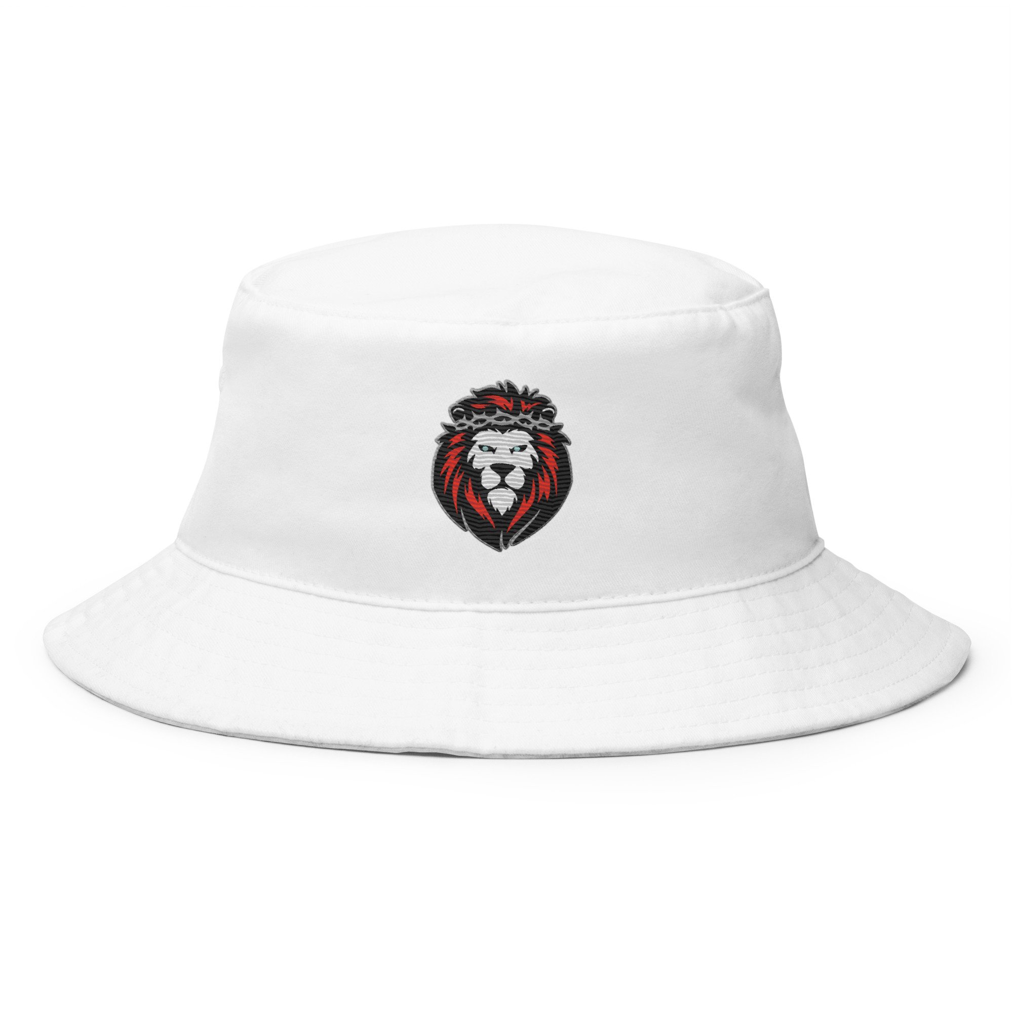 bucket-hat-i-big-accessories-bx003-white-front-66d730e653c74.jpg
