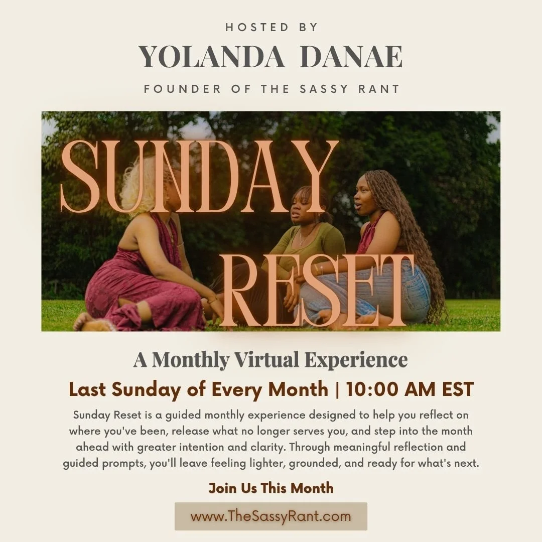 Sunday Reset w/ Yolanda Danae - August 30, 2026