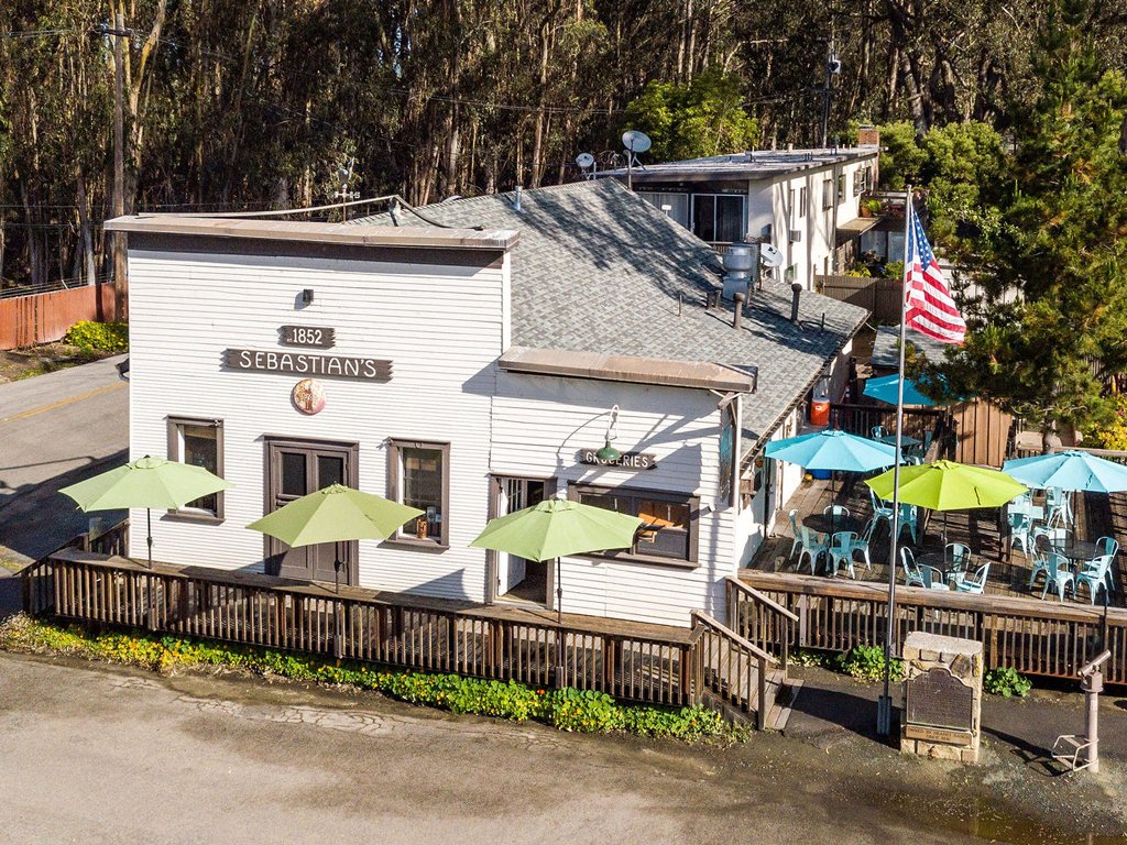 Hearst restored historic landmark Sebastians