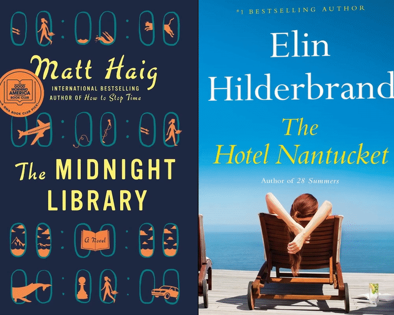 Books from Hearst Reading Club