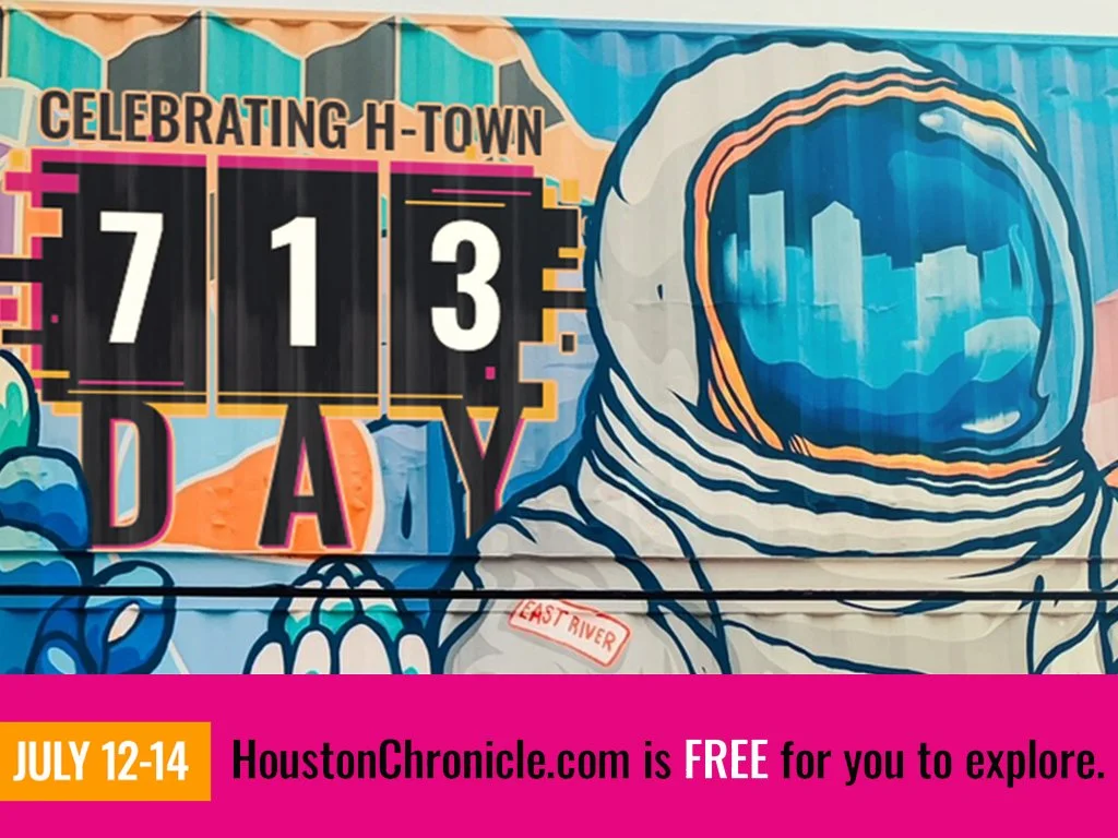 Houston Chronicle celebrates hometown pride