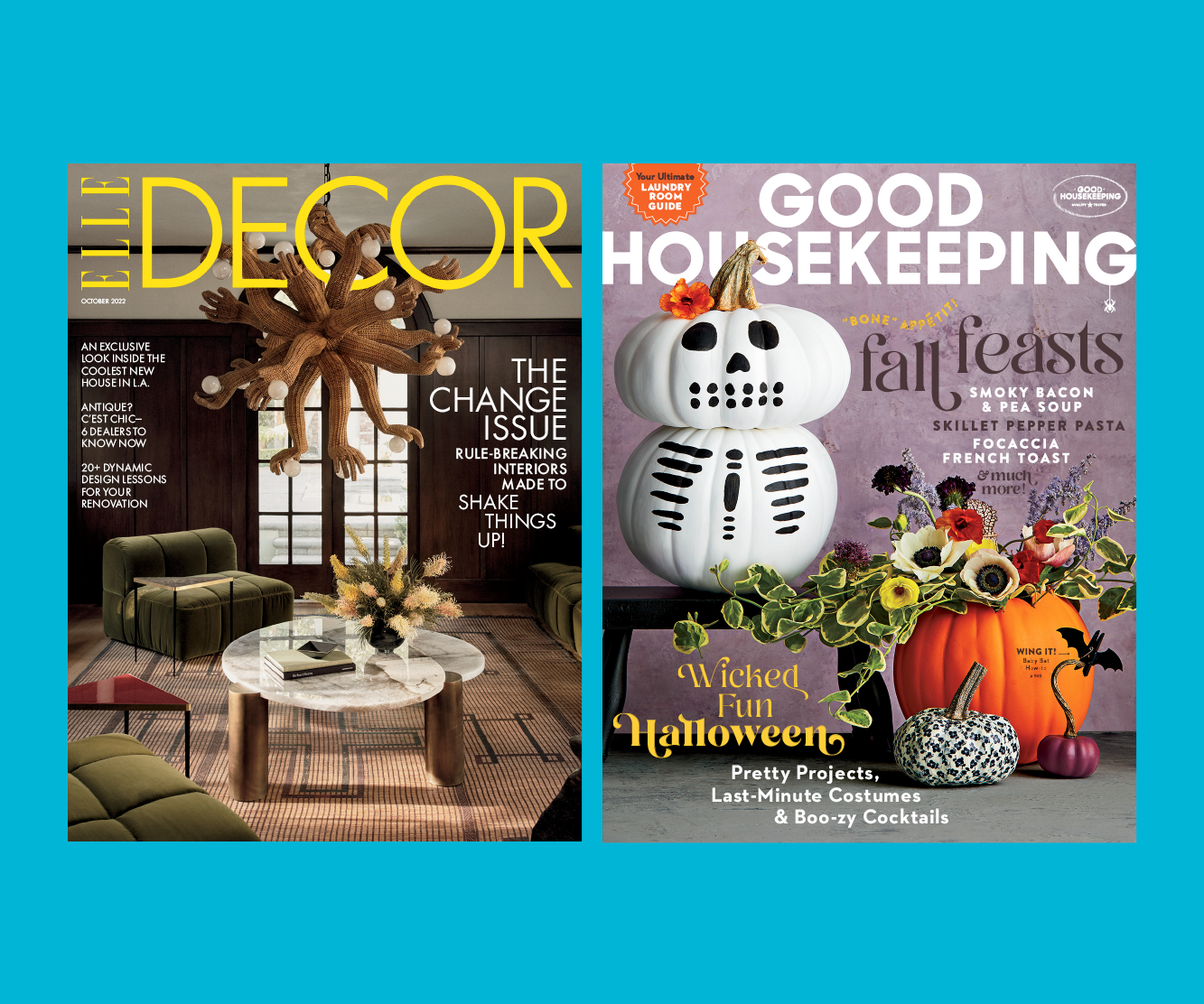 ELLE DECOR and Good Housekeeping named Adweek's 2022 Media Hot list