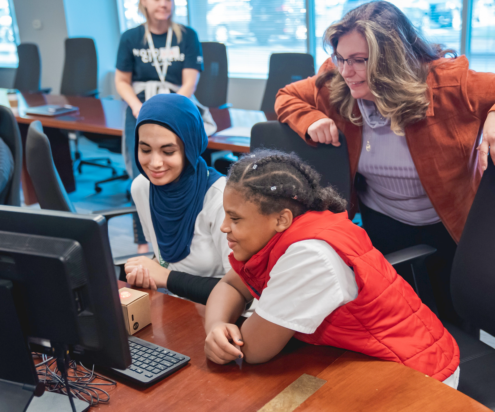 MOTOR inspire the next generation of women in technology