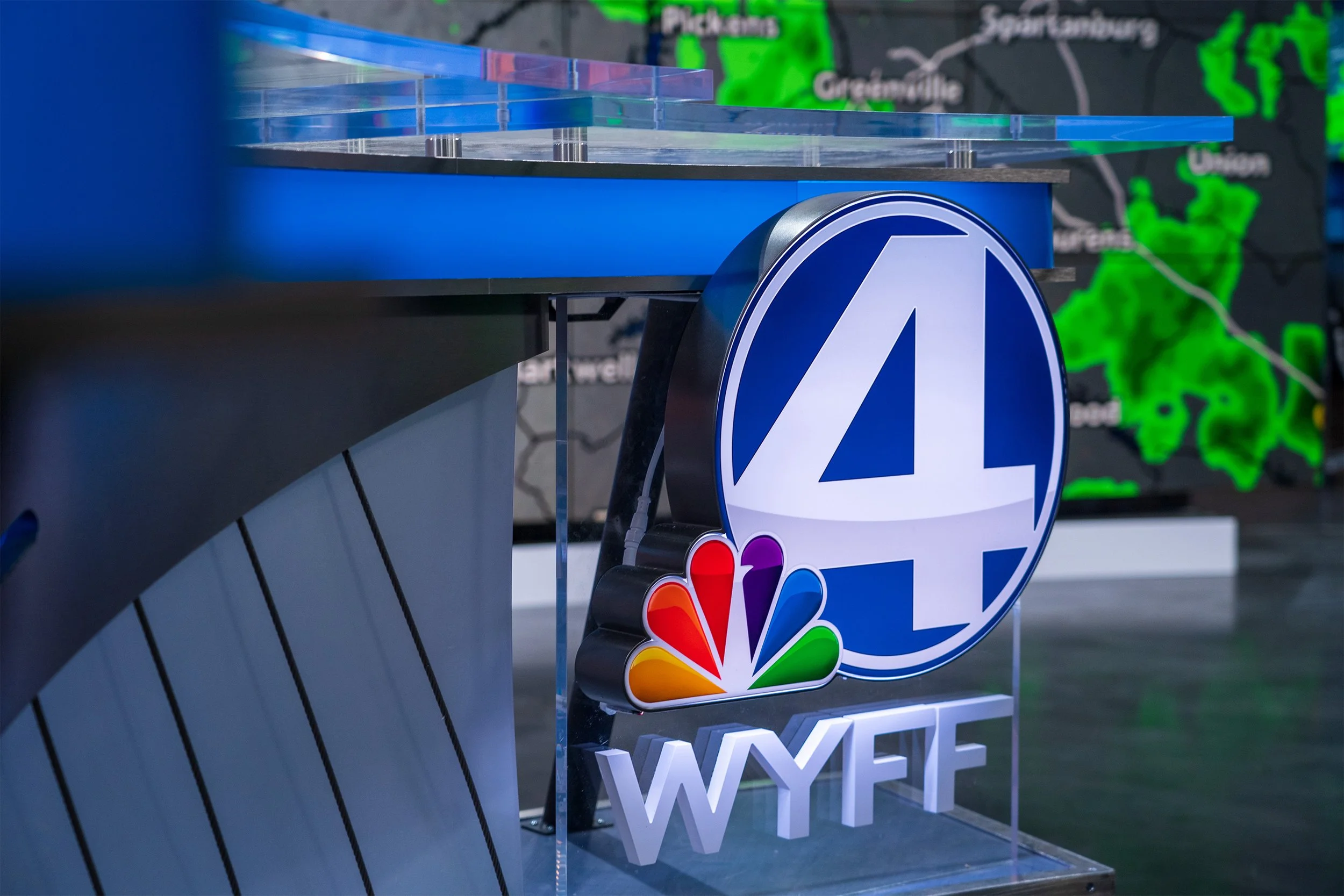 WYFF-TV won Edward R. Murrow award