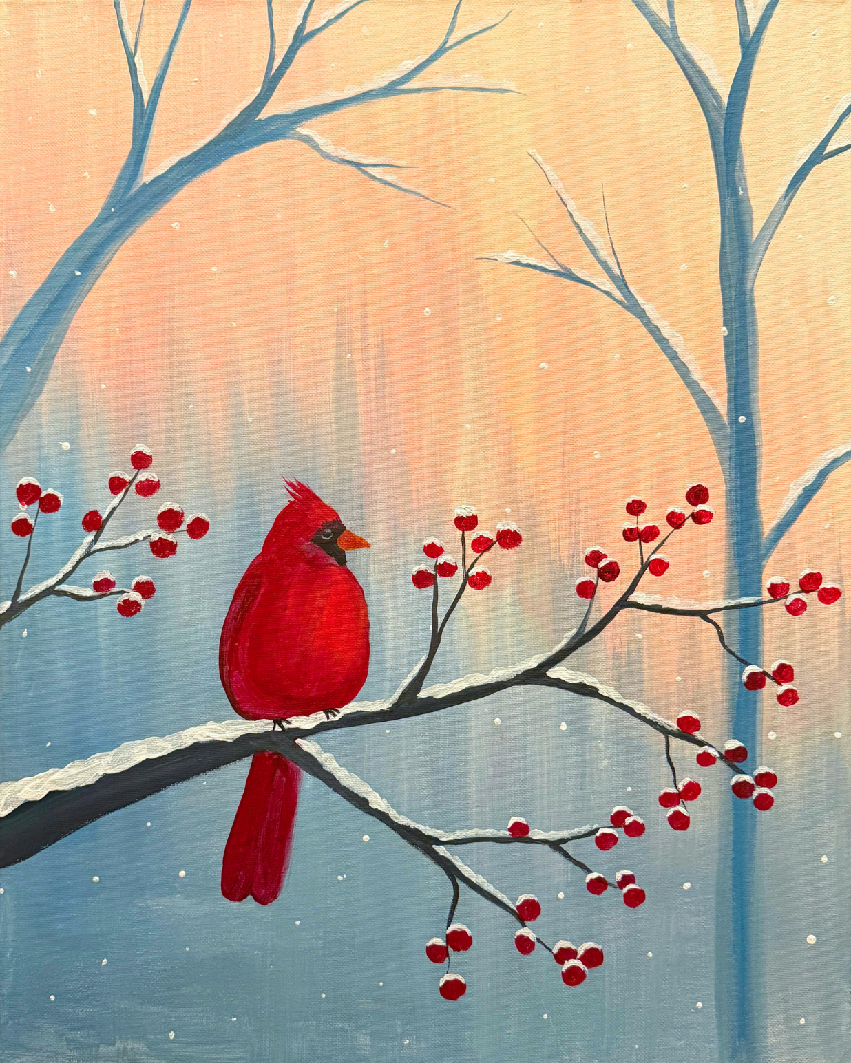 Winter Cardinal