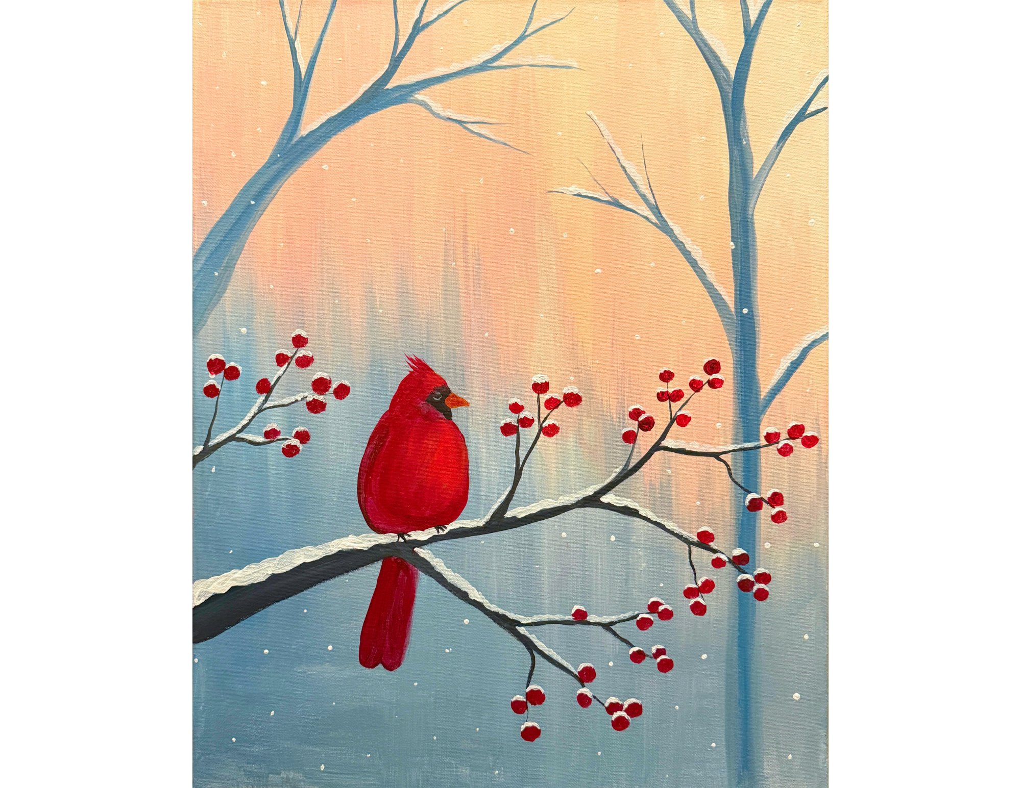 Winter Cardinal - Monday, January 19th @ Last Best Place Brewing 6:00-8:00 PM