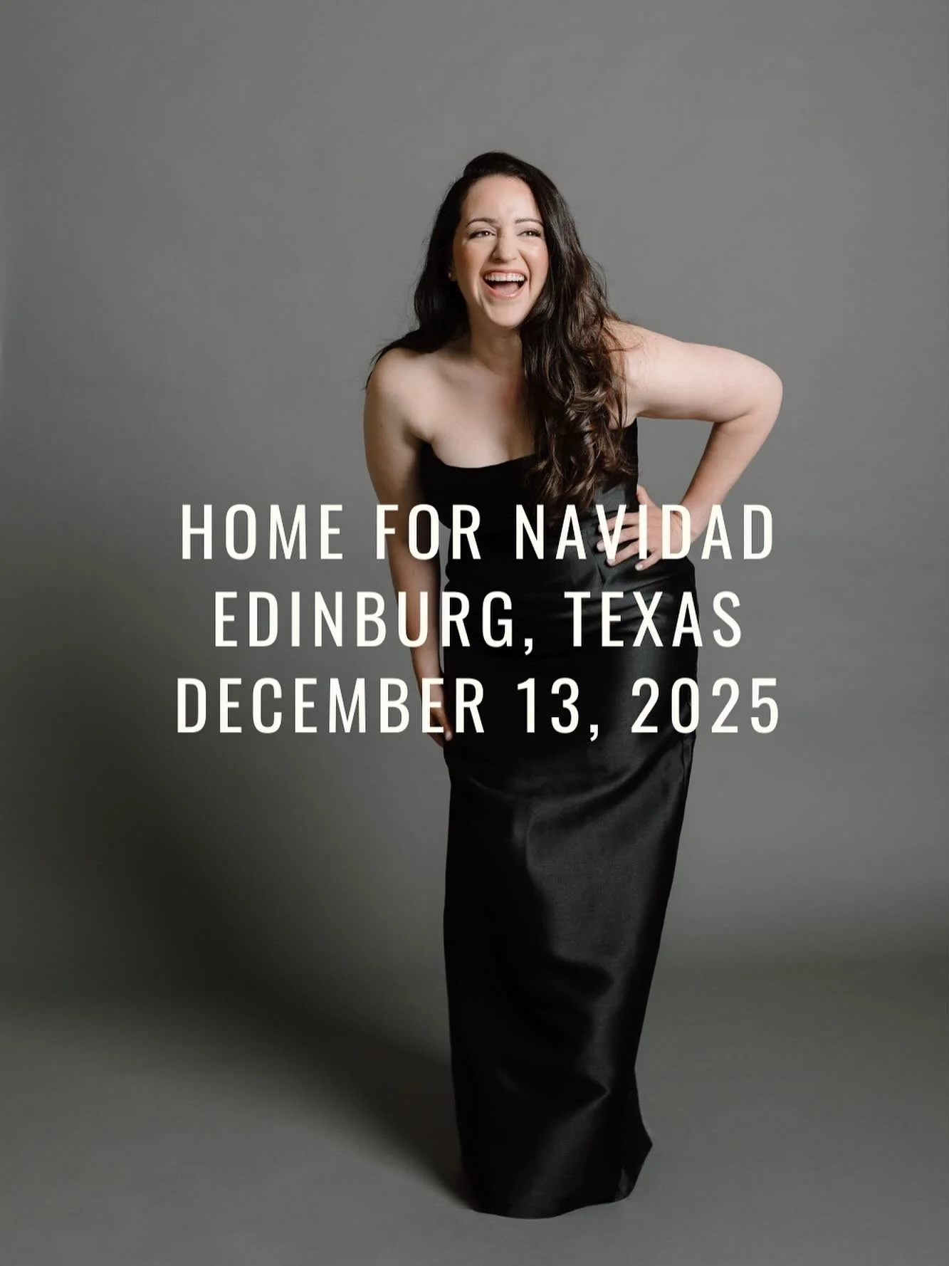 Hey #Puro956 , this South Texas native is coming home for Navidad! 🎄 

Join me at @edinburgnorthhighschool for a night of music, celebration, and holiday magic! With pianist Jose Hernandez, featuring @enhs_choir and @enhs_mariachi 🎵

Tickets availa
