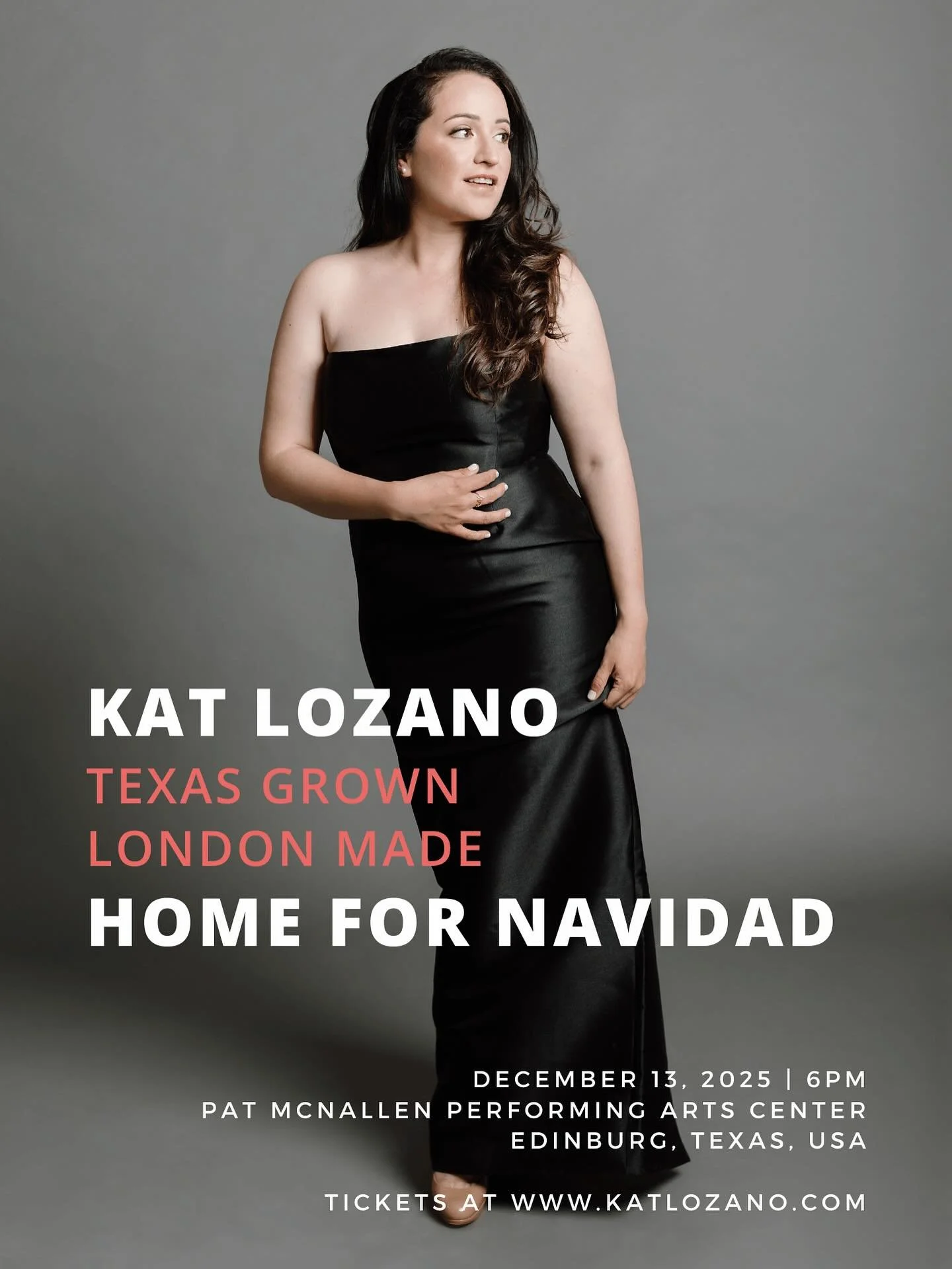 Next month I&rsquo;ll be returning to my alma mater, Edinburg North High School, for a special one-night-only performance with pianist Jose Hernandez.🎵

Featuring the award winning Mariachi Oro de ENHS and the ENHS Choir. 🎻

There&rsquo;ll be opera