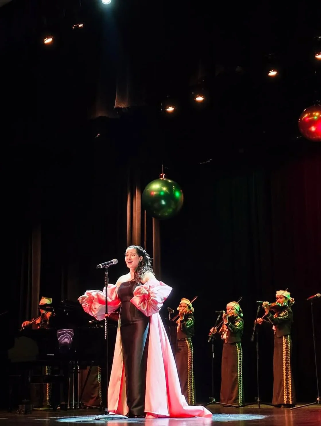 A huge thank you to the students of Edinburg North High School Mariachi, Choir, their teachers/directors, Jose B Hernandez, my mom, dad, brothers, my husband, and toddler son for all of your love, support, and dedication in helping to bring this drea