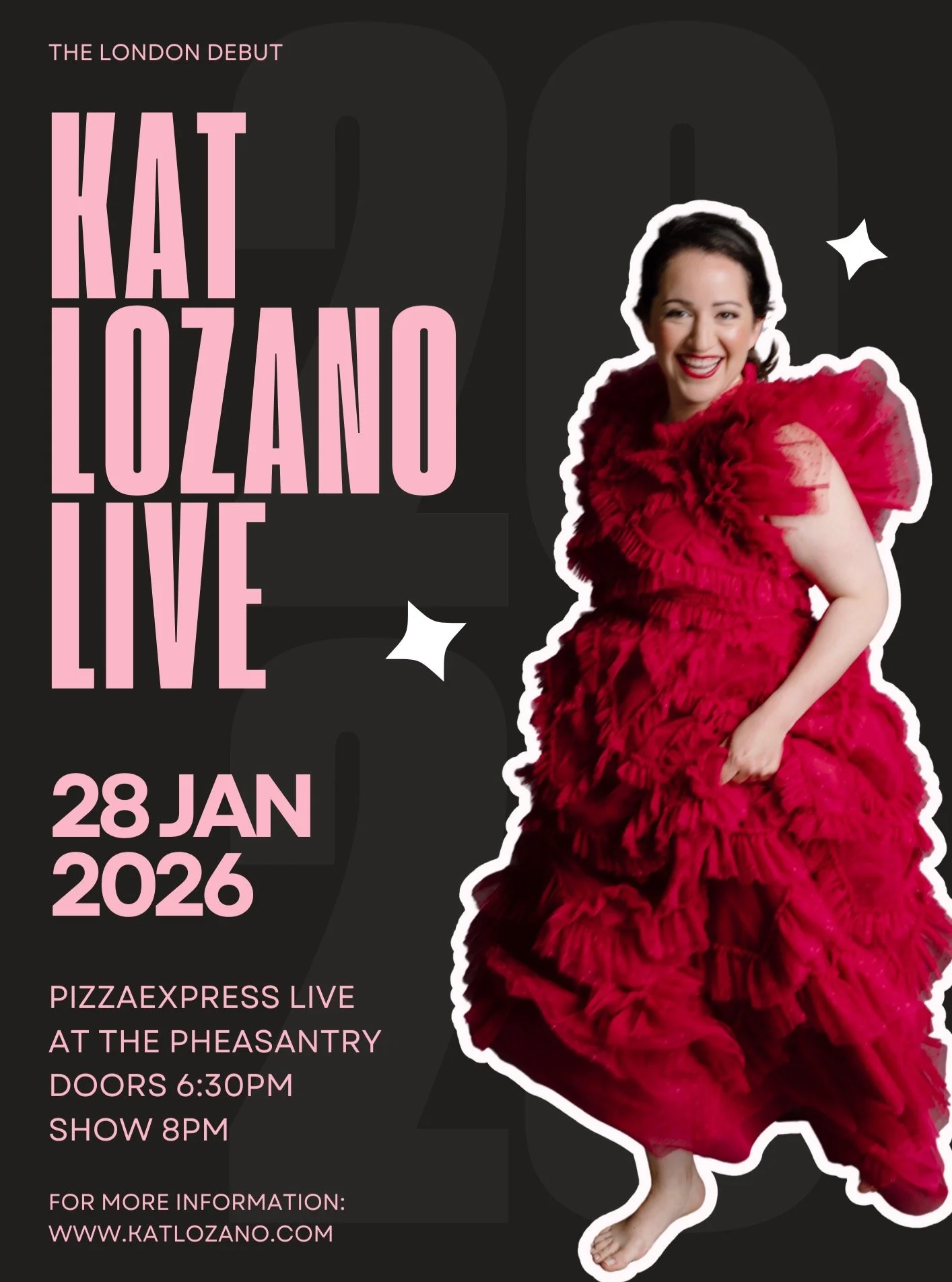 15 years in the making. 1 night in London. 🇬🇧✨

Since moving to this city right after university, I&rsquo;ve dreamed of this moment. After 15 years of life, growth, and music&mdash;and a rewarding career in the world of voice acting&mdash;I am fina
