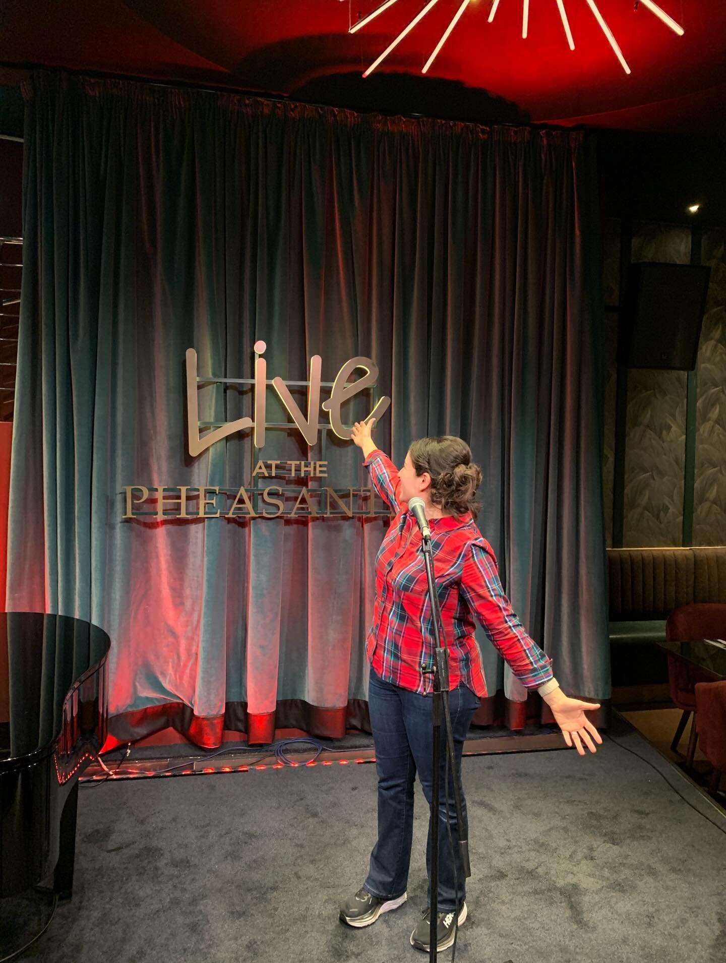 It&rsquo;s been a whole week since I got to live a dream into existence. And it&rsquo;s taken me a week to feel ALL the emotions of it! 

It was a typical January evening -cold, wet, what you&rsquo;d expect of London- and to be able to perform for th