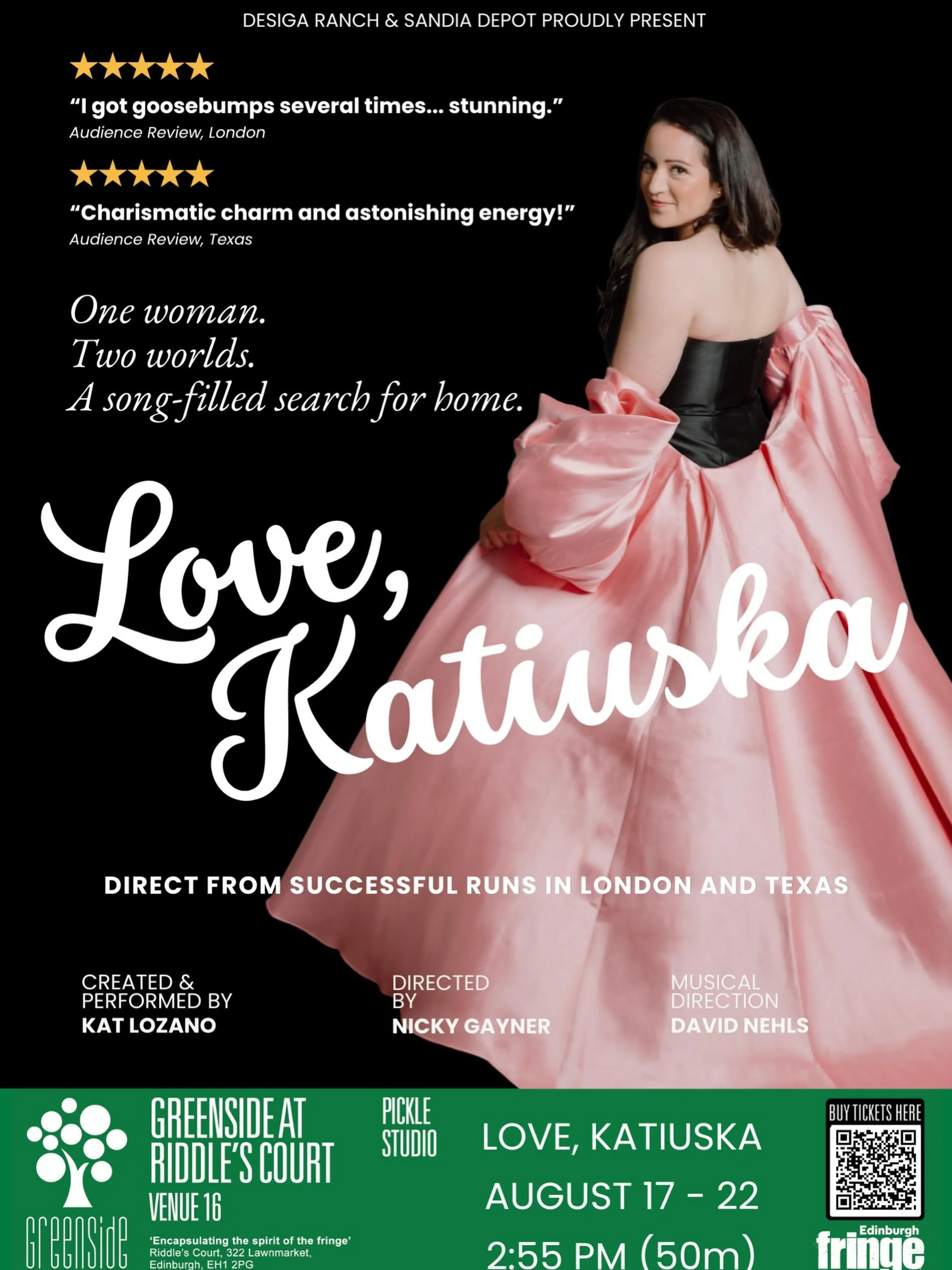 The official poster is finally here! 🏴󠁧󠁢󠁳󠁣󠁴󠁿✨

This show is such a massive piece of my heart, and sharing this artwork makes the journey feel so wonderfully real. 💖

We&rsquo;re working hard behind the scenes on fundraising and logistics to m