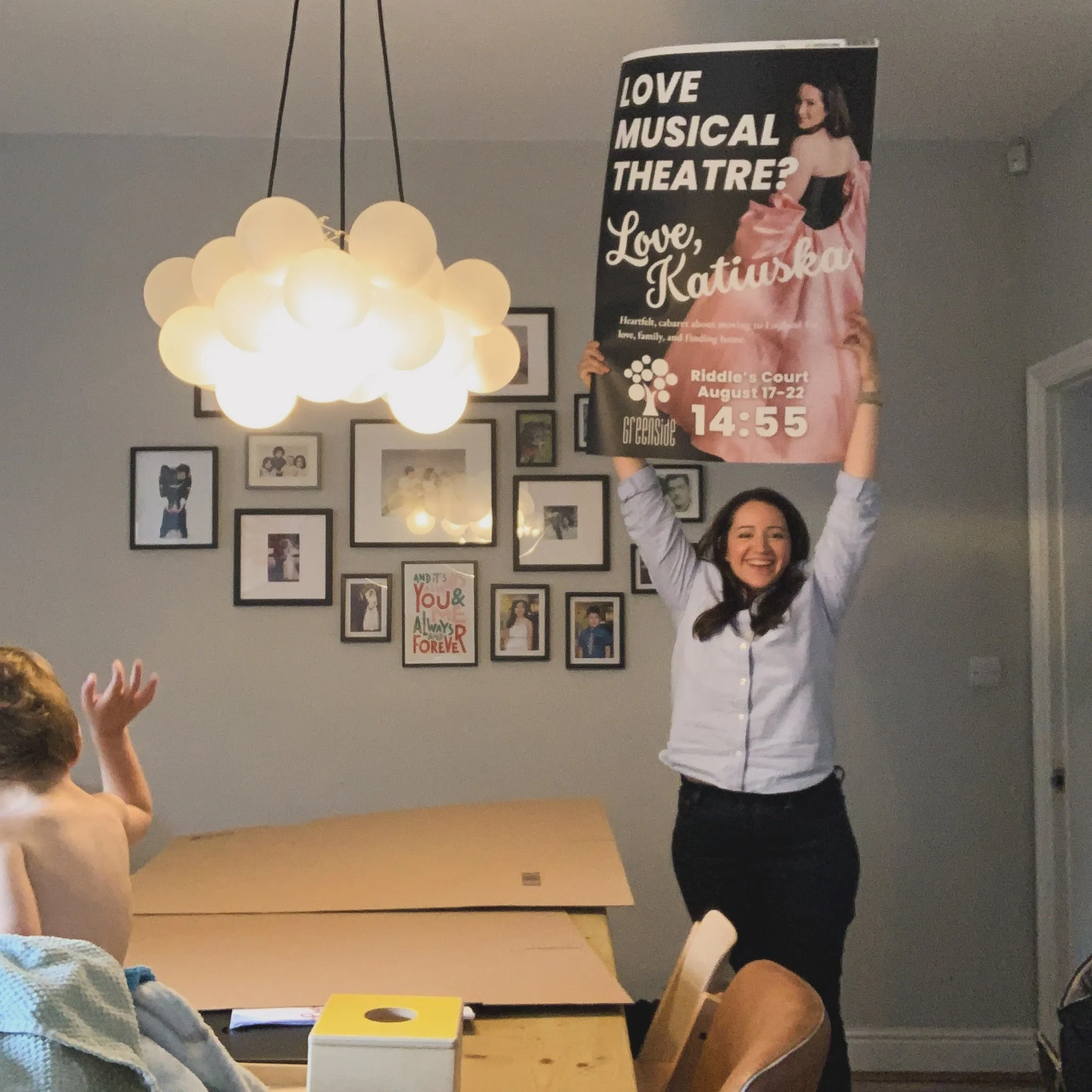 ONE WEEK TO GO!!! 🎉

Catch me on the Royal Mile next Monday flyering my little heart out 💕 Looking forward to meeting you all in a week!

LOVE, KATIUSKA
17-22 AUG
14:55 (2:55pm)
Riddle&rsquo;s Court (Pickle Studio)

#mixitup #edfringe