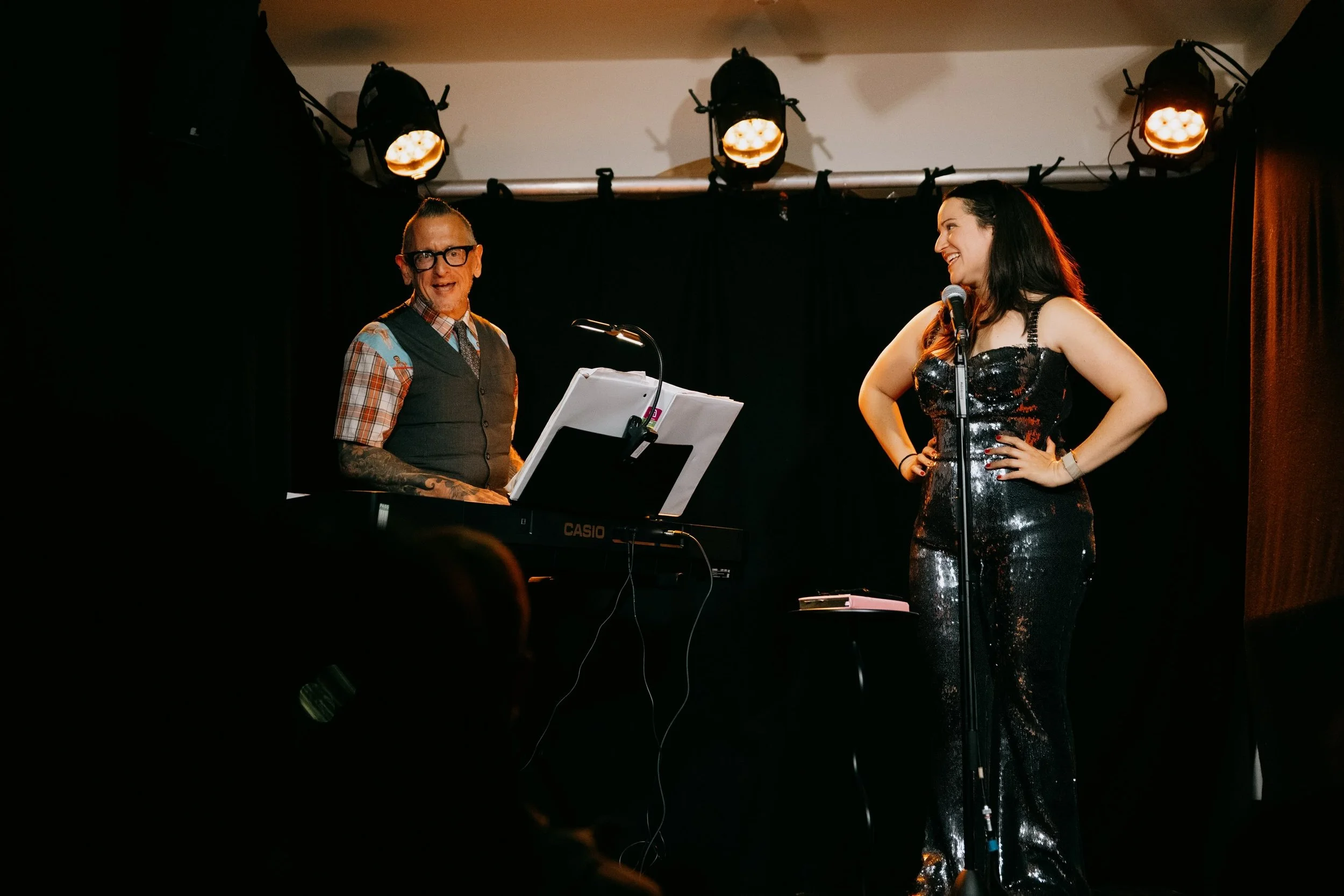 David is proof that the universe ALWAYS has your back. 

At the beginning of my fringe journey I had every plan to make my show feel like a fly on the wall of my bedroom at 11 years old- messy hair, bright colours, and a video cassette player singing