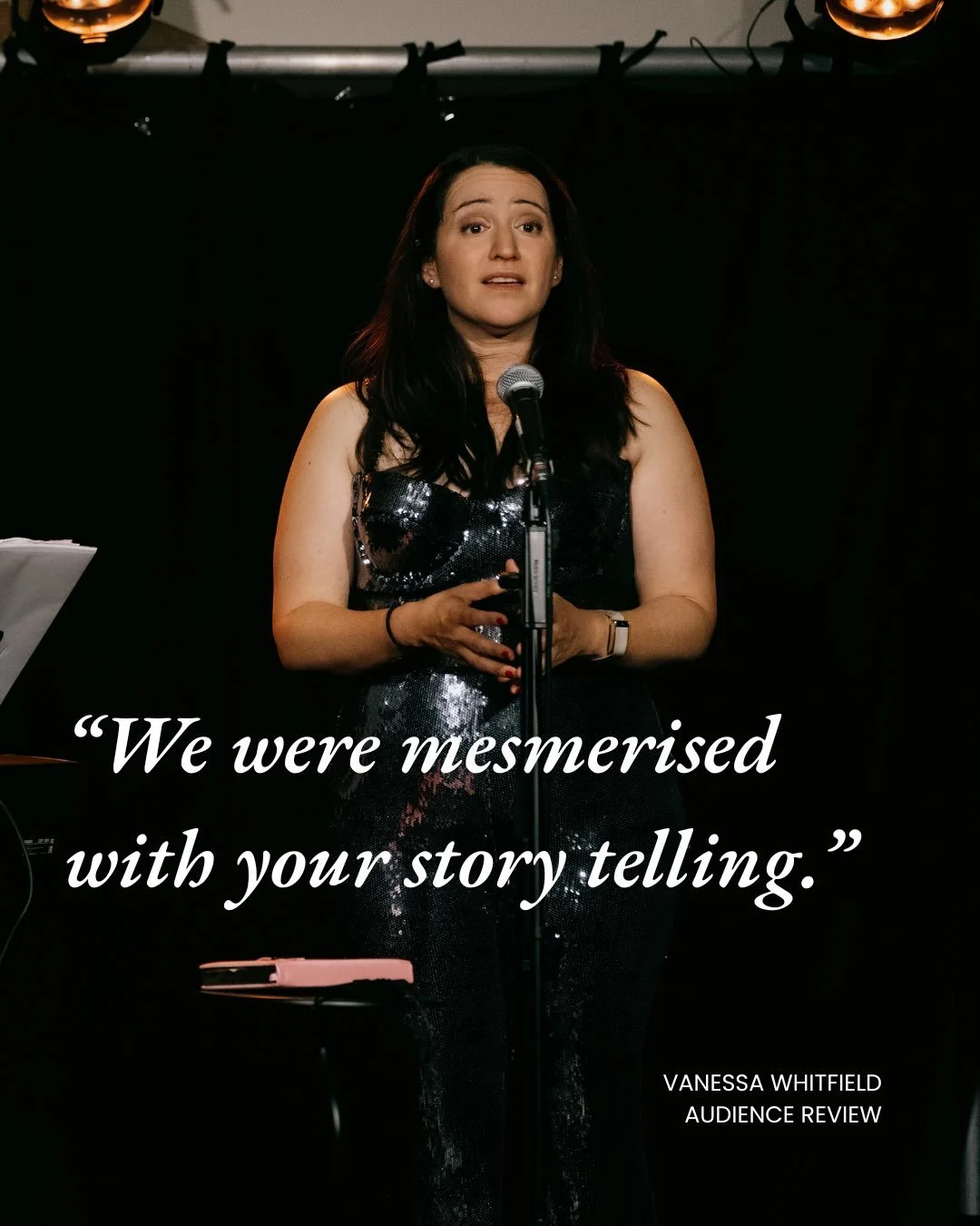 So unbelievably grateful for audience reviews!! Thank you, thank you!! 💖