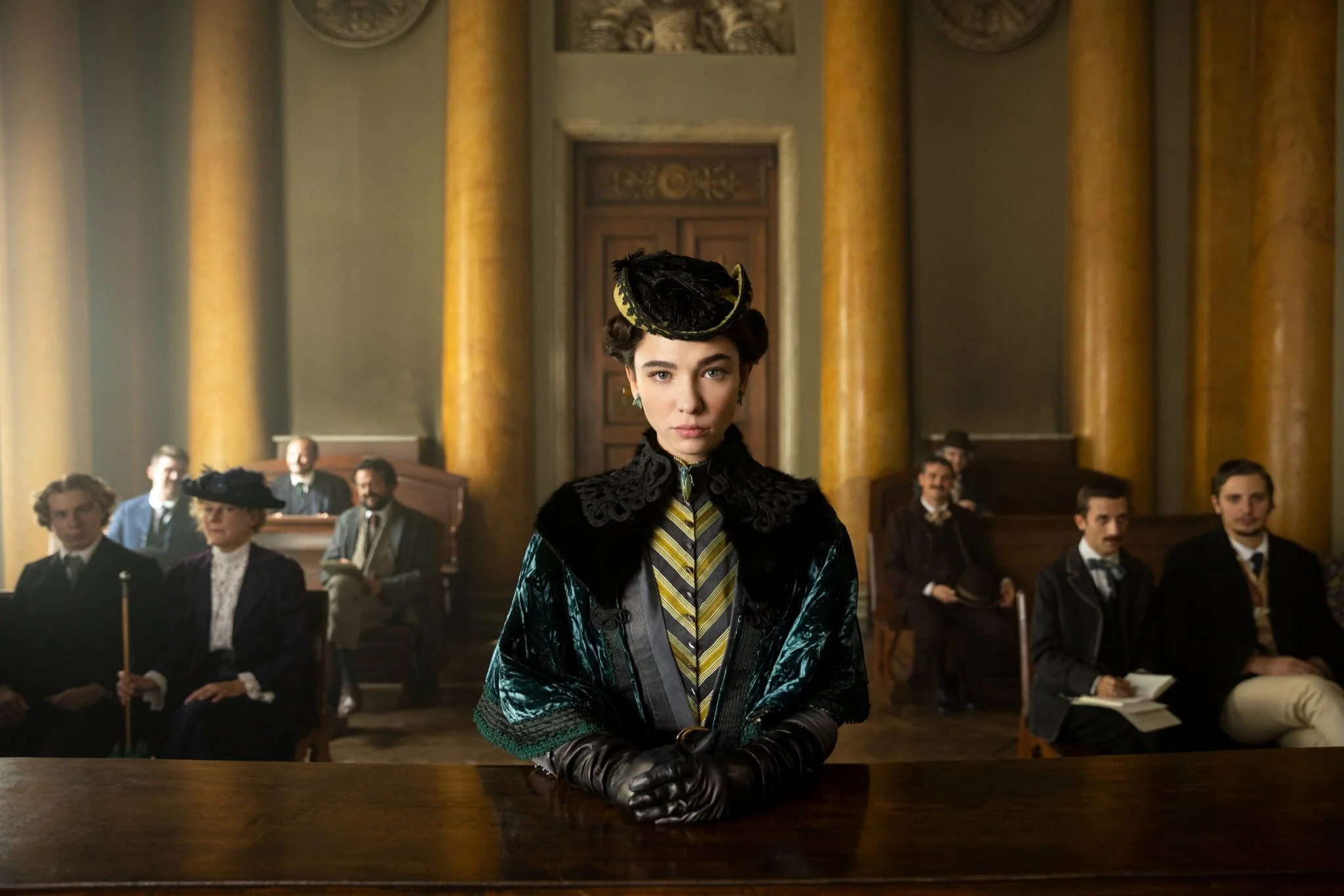 La legge di Lidia Poët - La via italiana al period crime