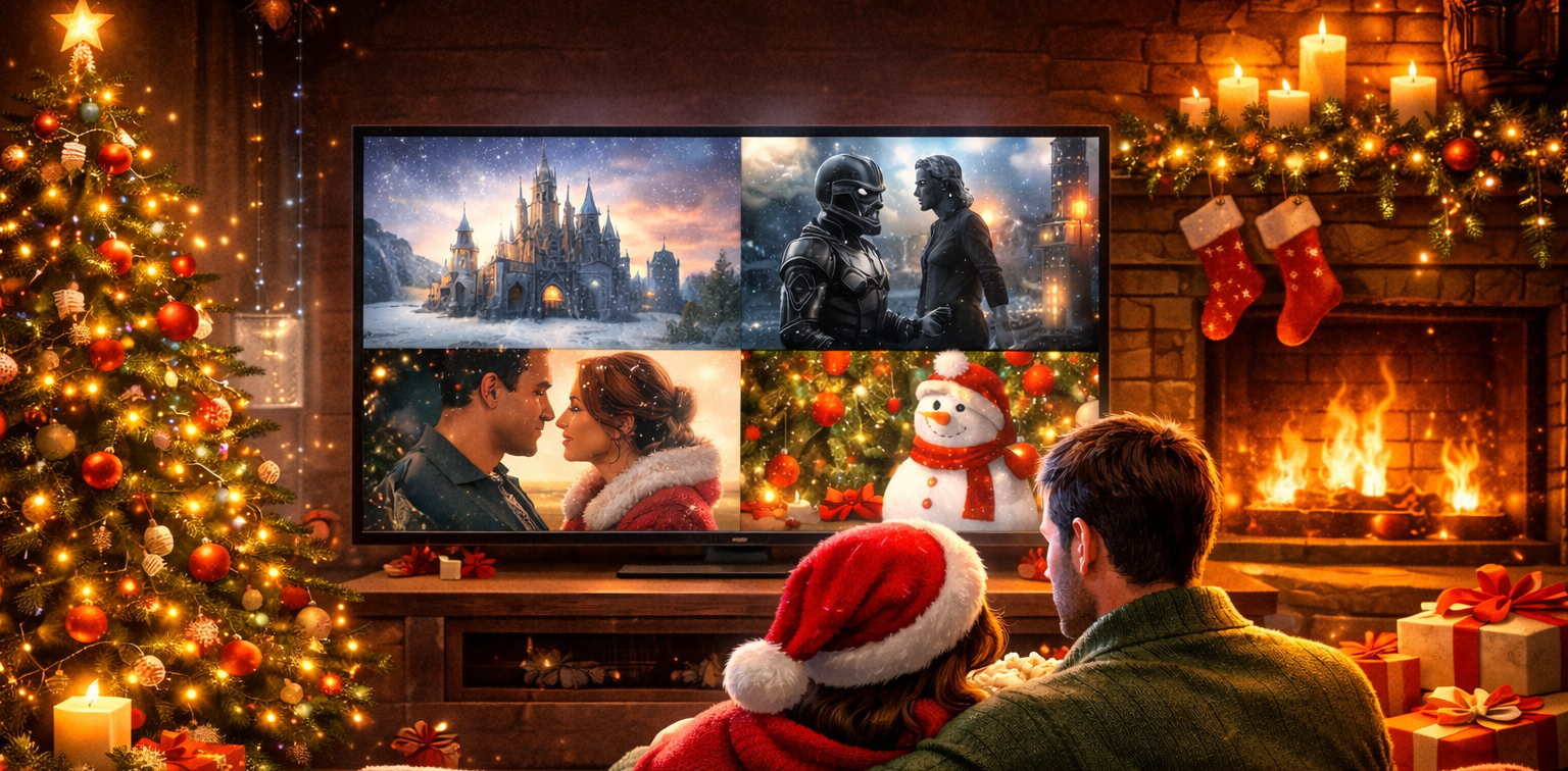 Le serie TV da guardare durante le feste natalizie 2025