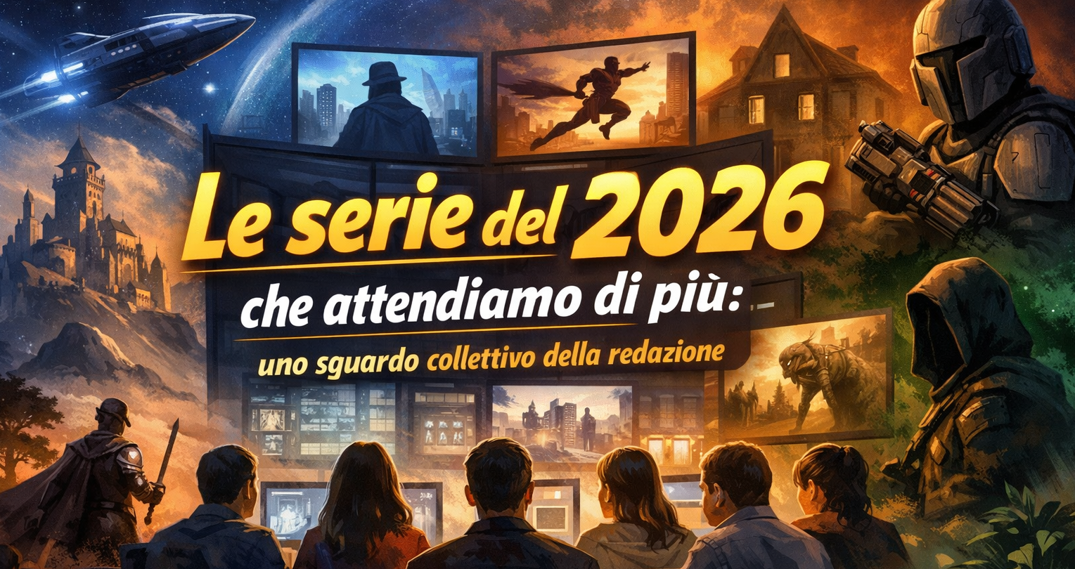 Le serie del 2026 che attendiamo di più: uno sguardo collettivo della redazione di Streamofilia