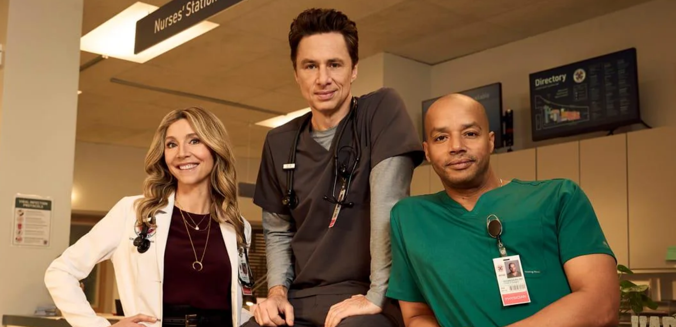 Scrubs: il ritorno tra nostalgia e nuove sfide