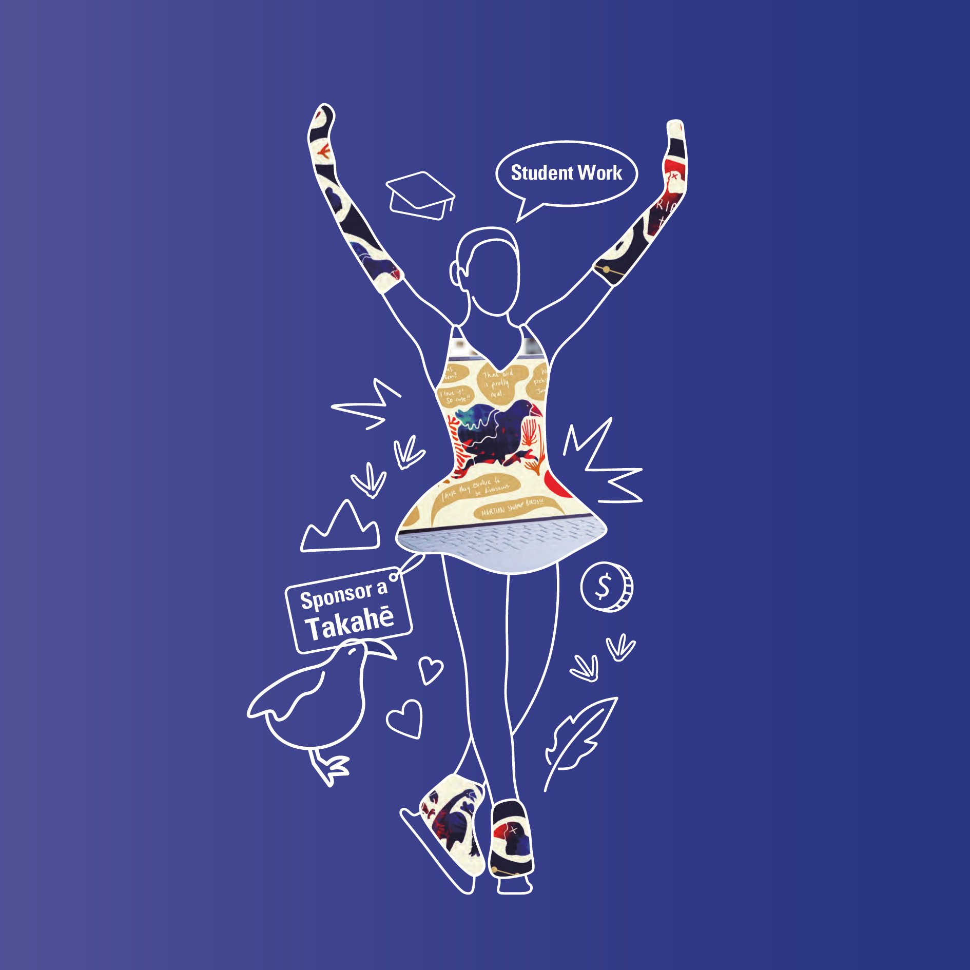 Hannah Wedlock 
Sponsor a Takahē