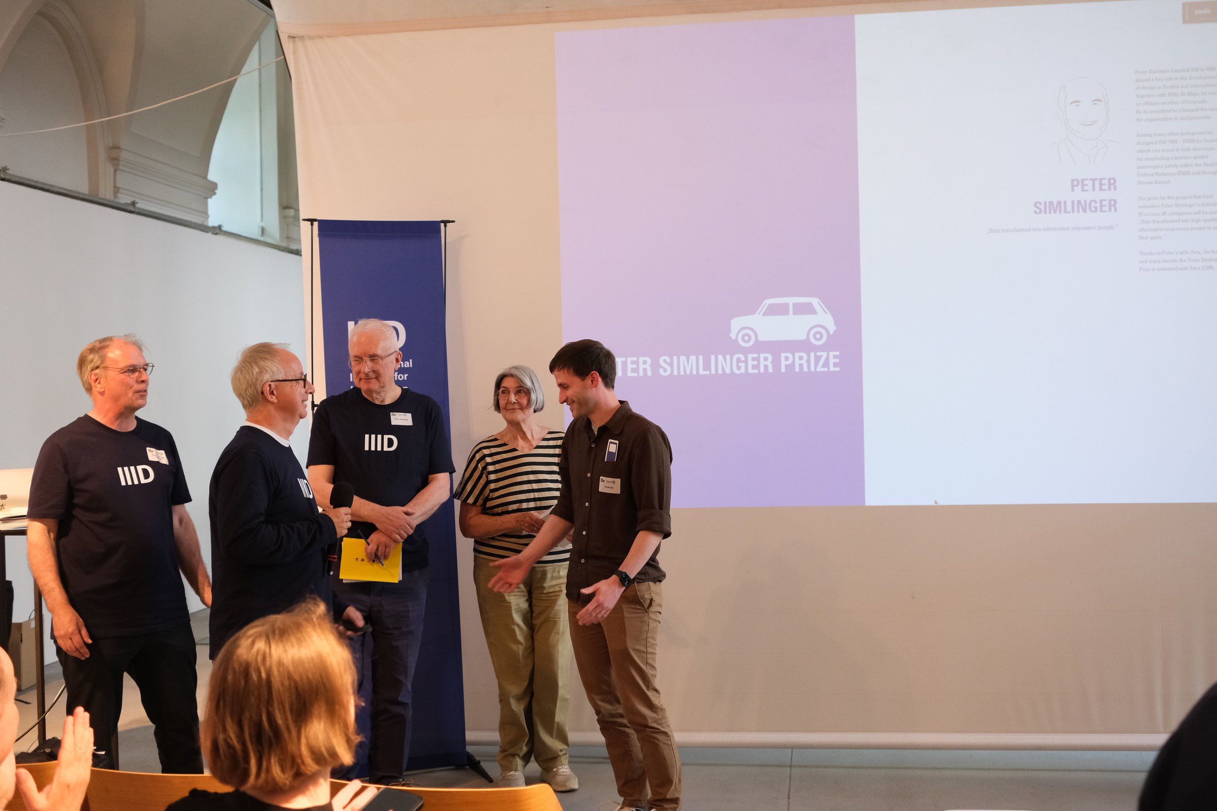Peter Simlinger Prize: Chad Hall