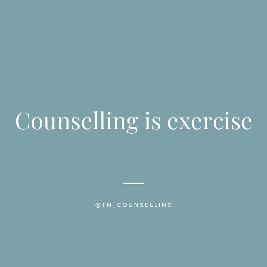 We do physical exercise to maintain and keep our physical bodies healthy. What if you could do the same for your mind and emotions?

Counselling takes practice and commitment, if you&rsquo;re looking to make change. Just like if you want to make a ph