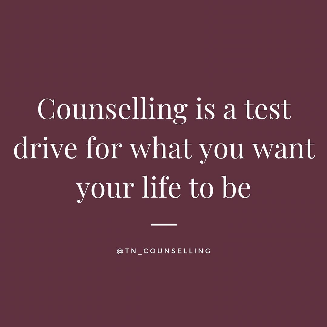 Counselling is where you get to experiment and ask &lsquo;what if?&rsquo; without  consequences. 

What if I quit my job? 
What if I end a relationship?

These may be too scary to pose to your mum, partner or friend. Their reaction might influence yo