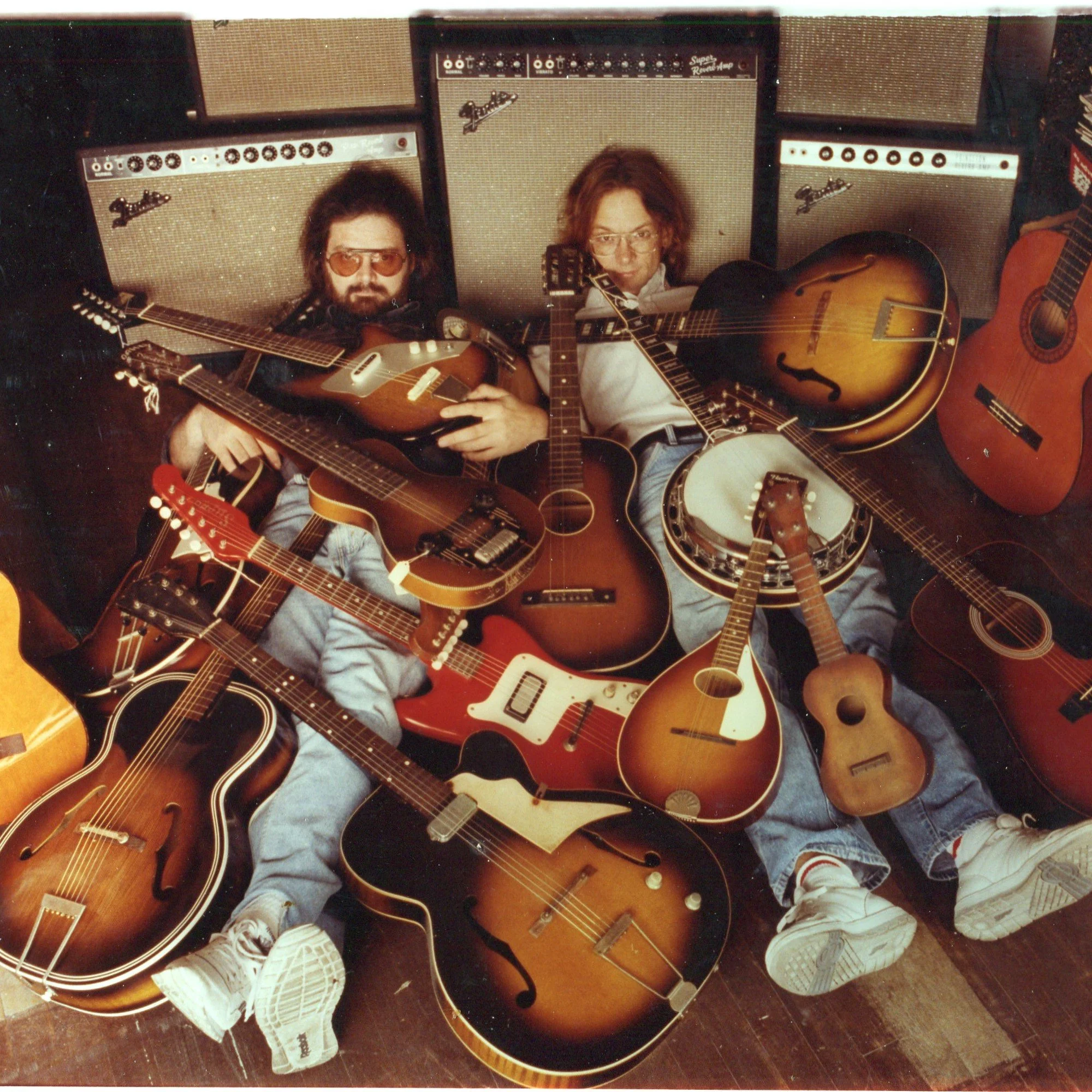 Many of you know me from my days at Guitartown. We recently lost our good friend Bill Shaefer. Carol Shaefer was kind enough to lend me Bill's photo albums from the first incarnation of the shop at 5614 E Washington so I can digitize and share a lot 