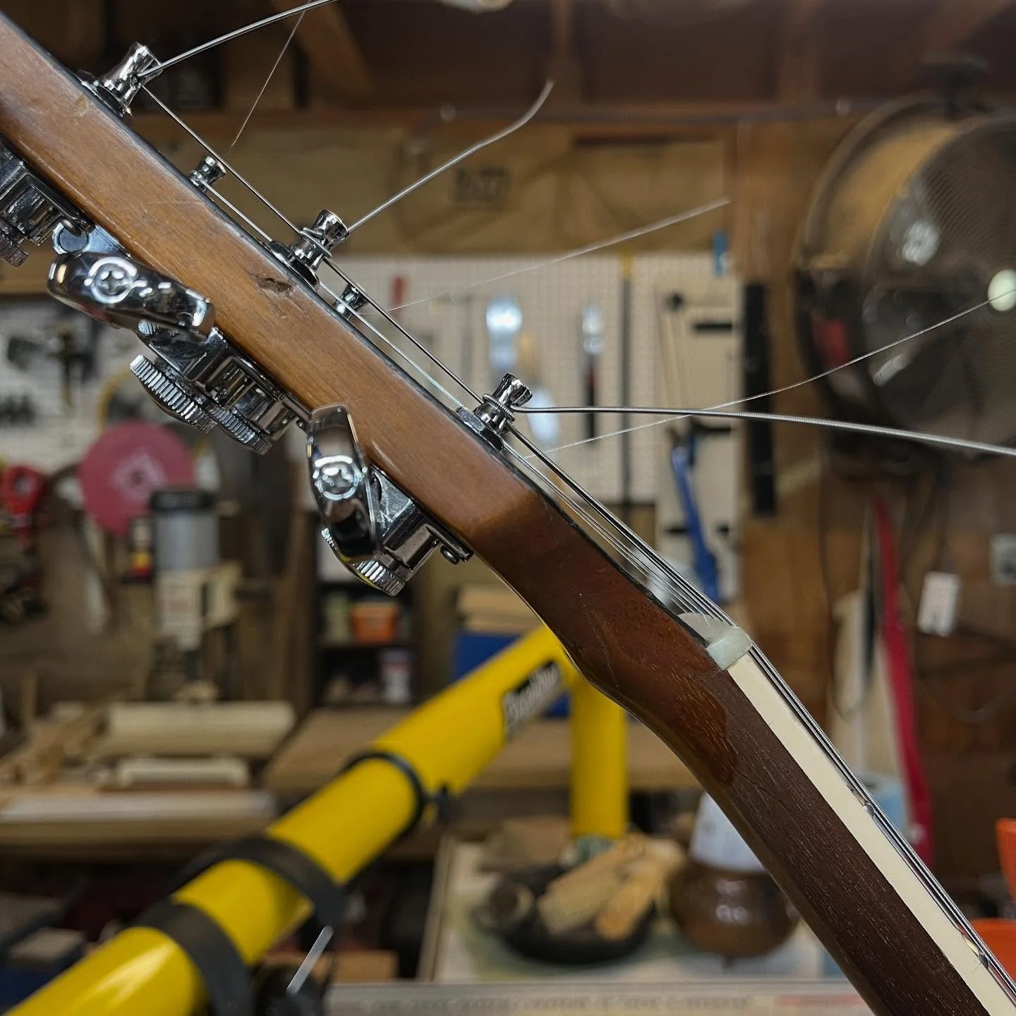When the break is clean we glue and clamp the first time. If it opens again we&rsquo;ll get into some real surgery.