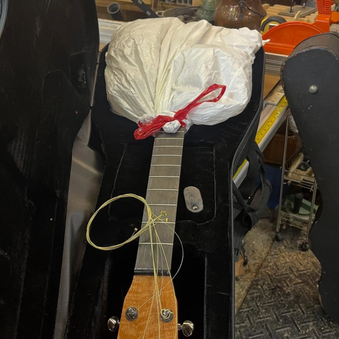 It&rsquo;s not as bad as it looks. Think of it as a humidity chamber.