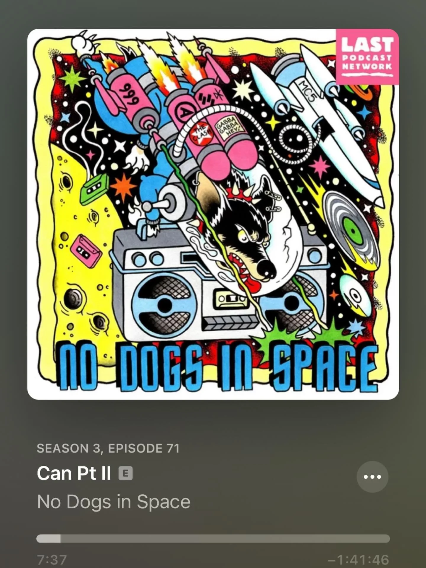 A great music history podcast. Well researched and funny. @nodogspod