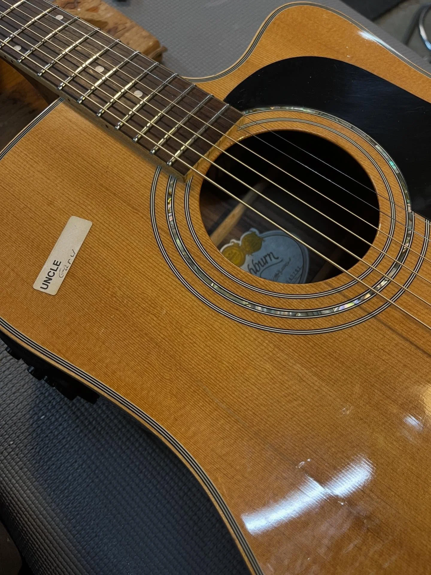 Uncle Gary&rsquo;s ready to get back to busking.