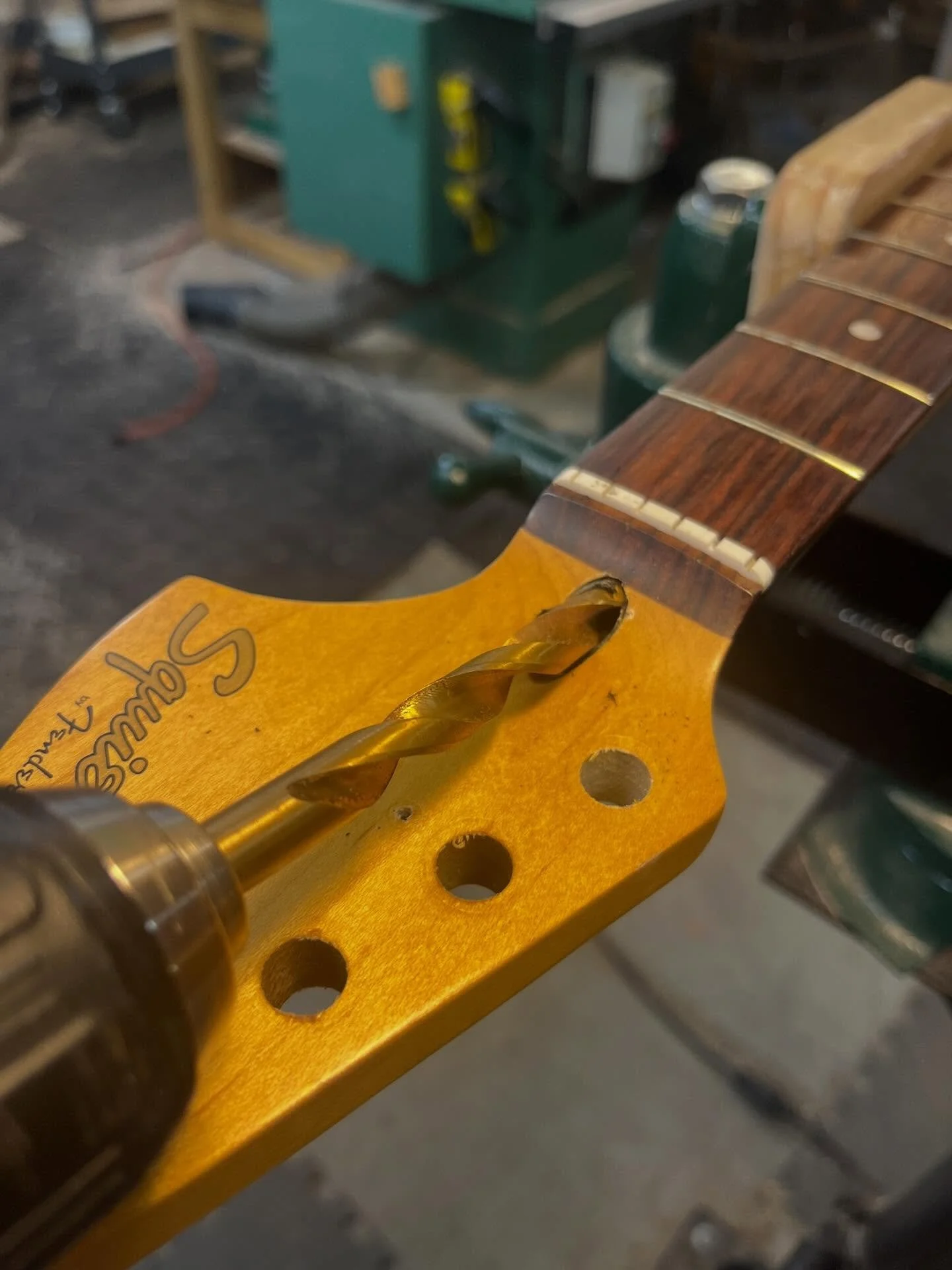 Do not attempt at home.