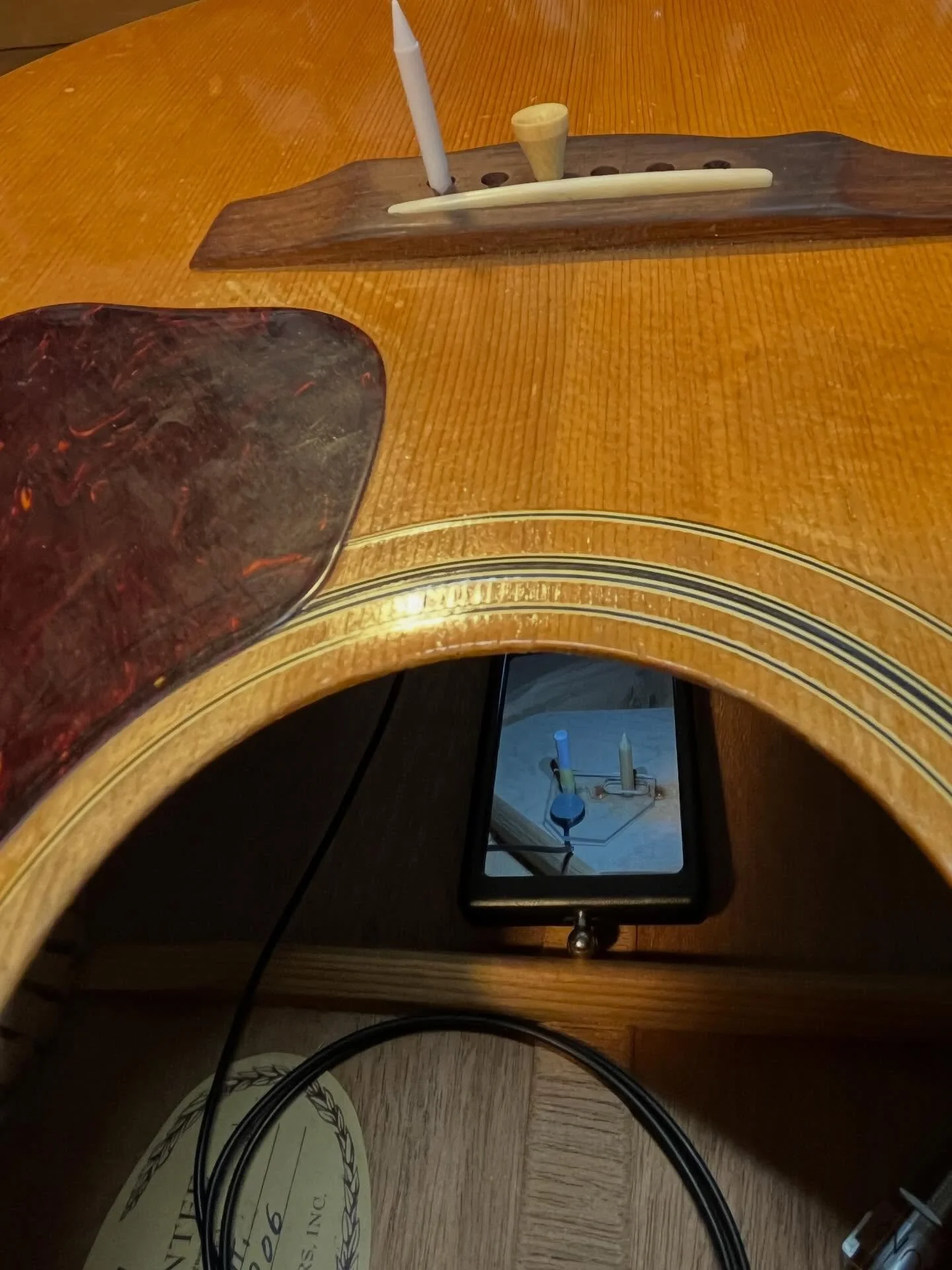 K&amp;K pickup installation. I appreciate the little alignment jig they include.