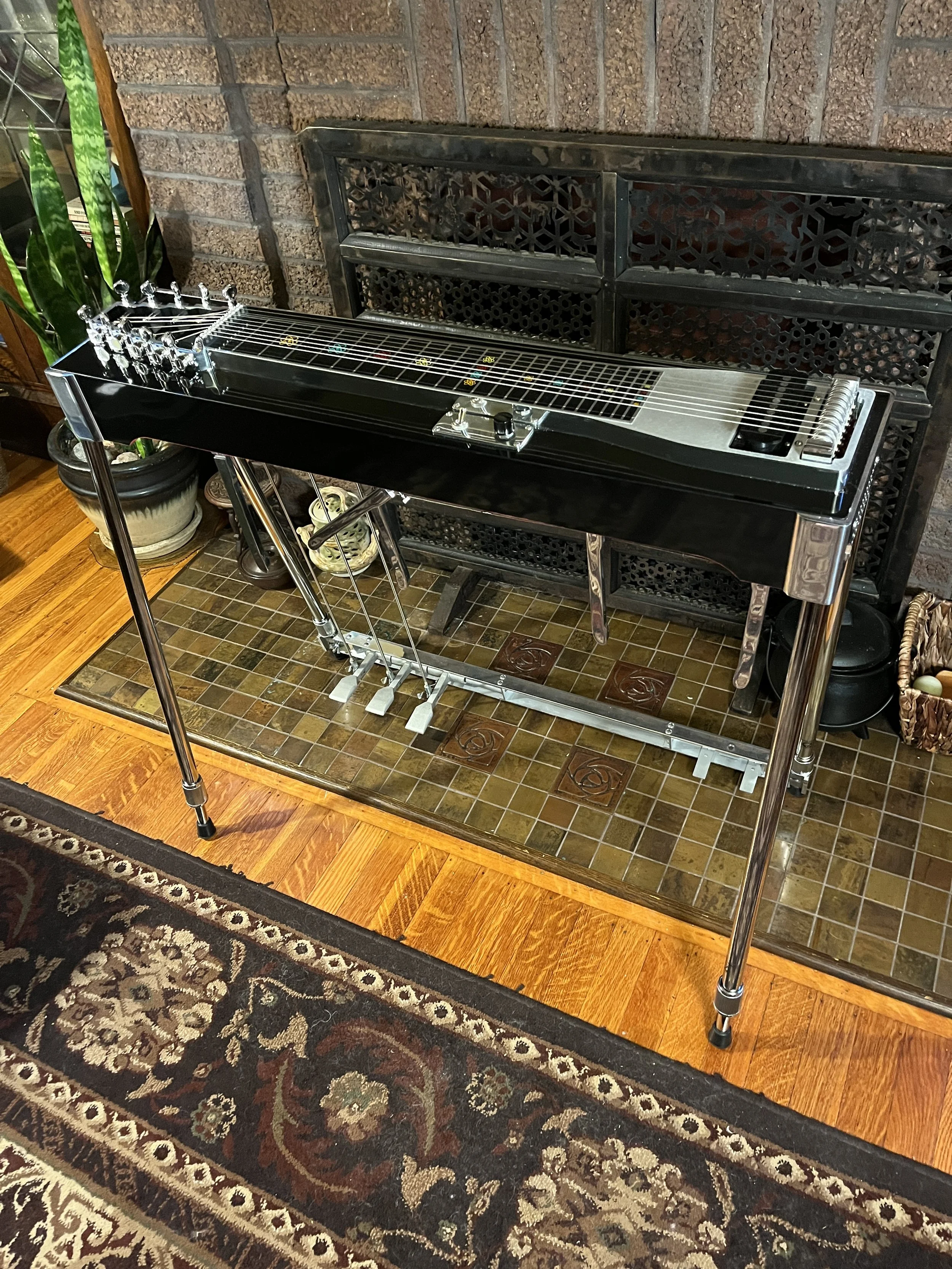 Emmons Resound'65 S10 Pedal Steel fully set up and ready to play
