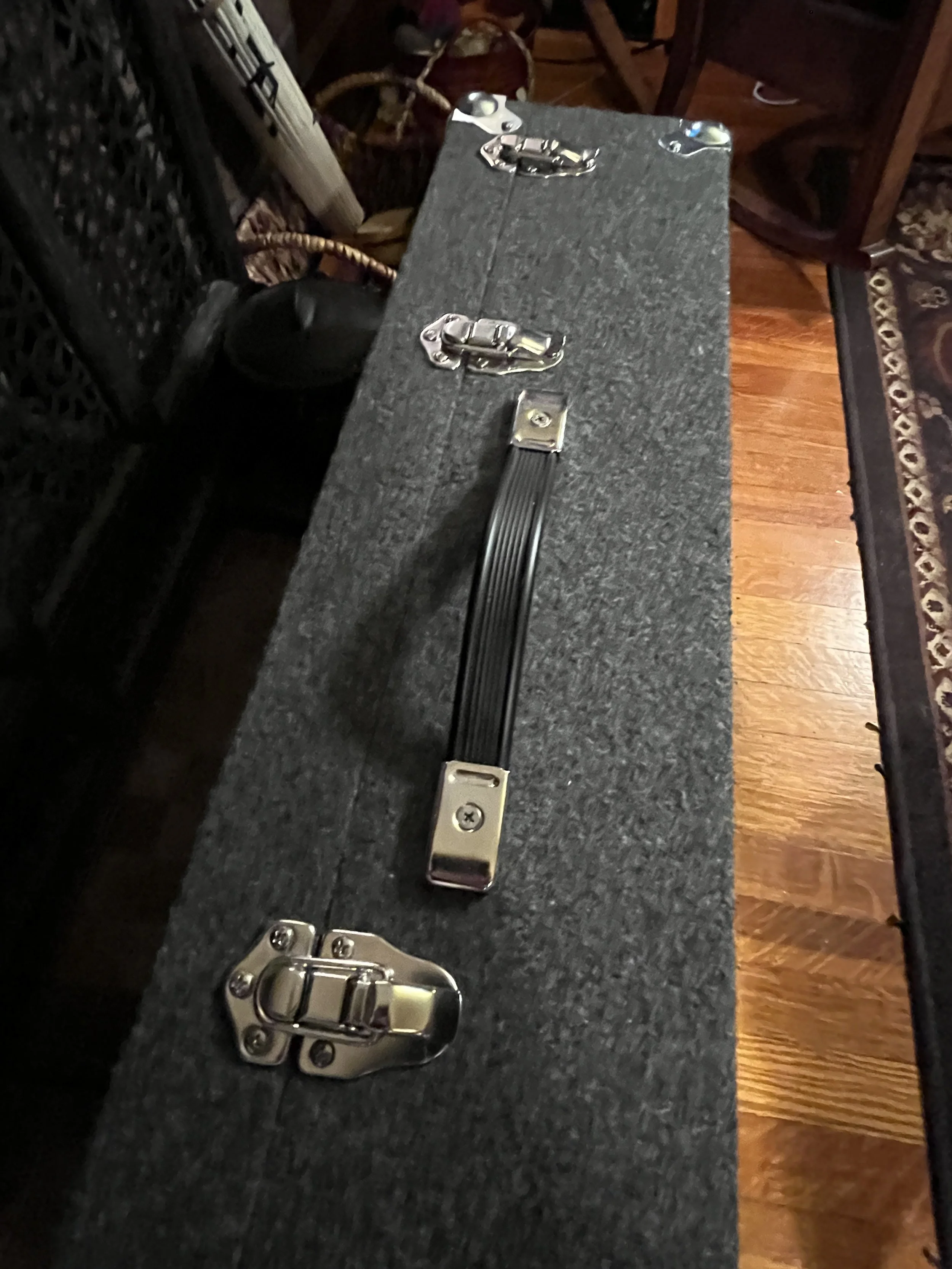 Emmons Resound'65 S10 Pedal Steel hard shell storage case.