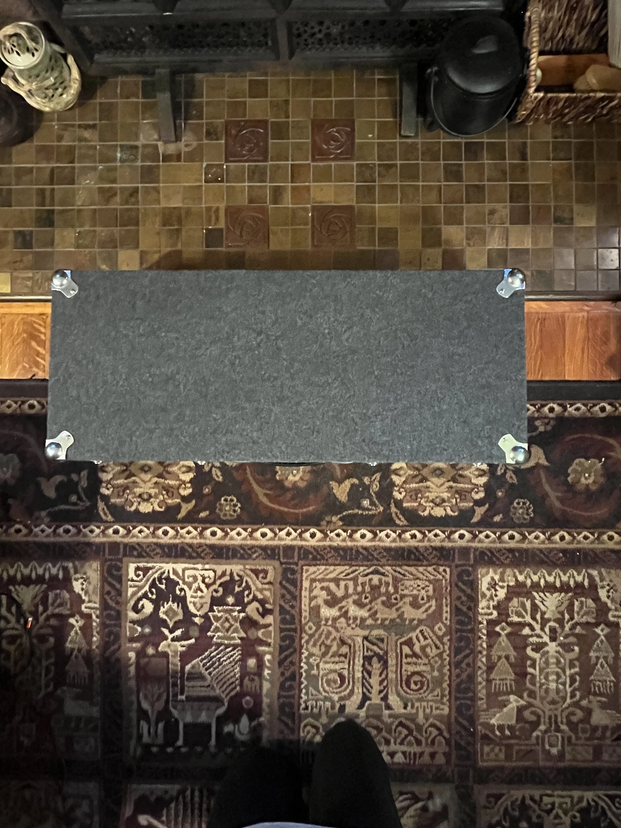 Emmons Resound'65 S10 Pedal Steel hard shell storage case.