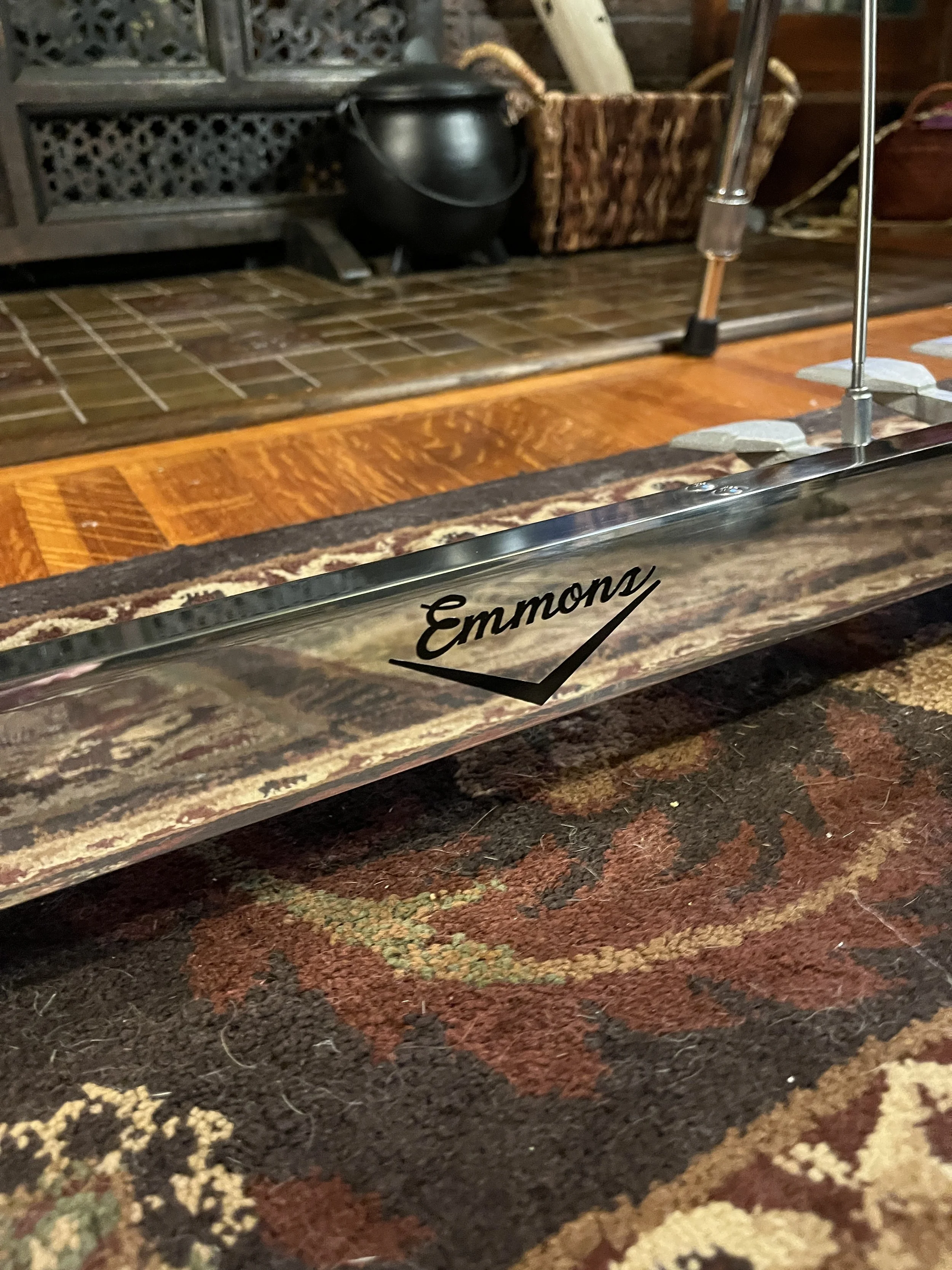 Emmons Resound'65 S10 Pedal Steel lower logo.