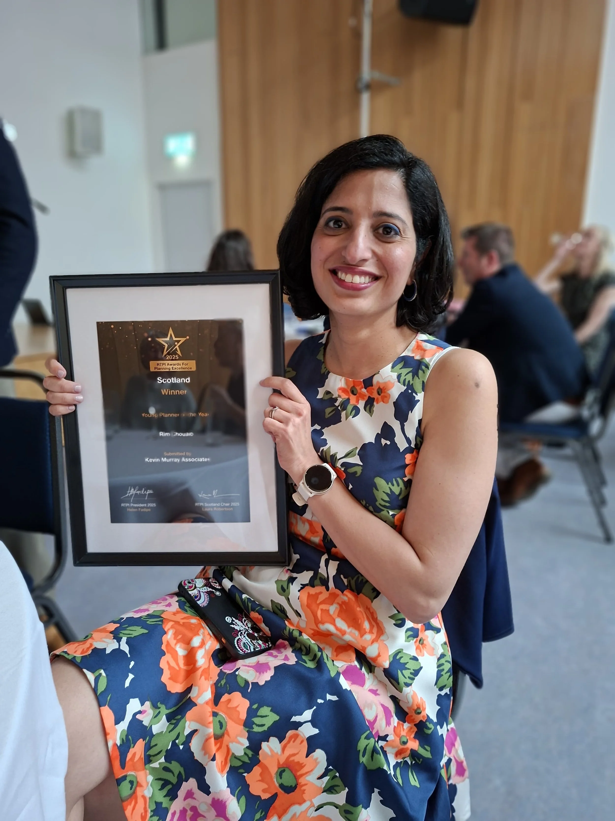 Rim Chouaib - Scottish Young Planner of the Year