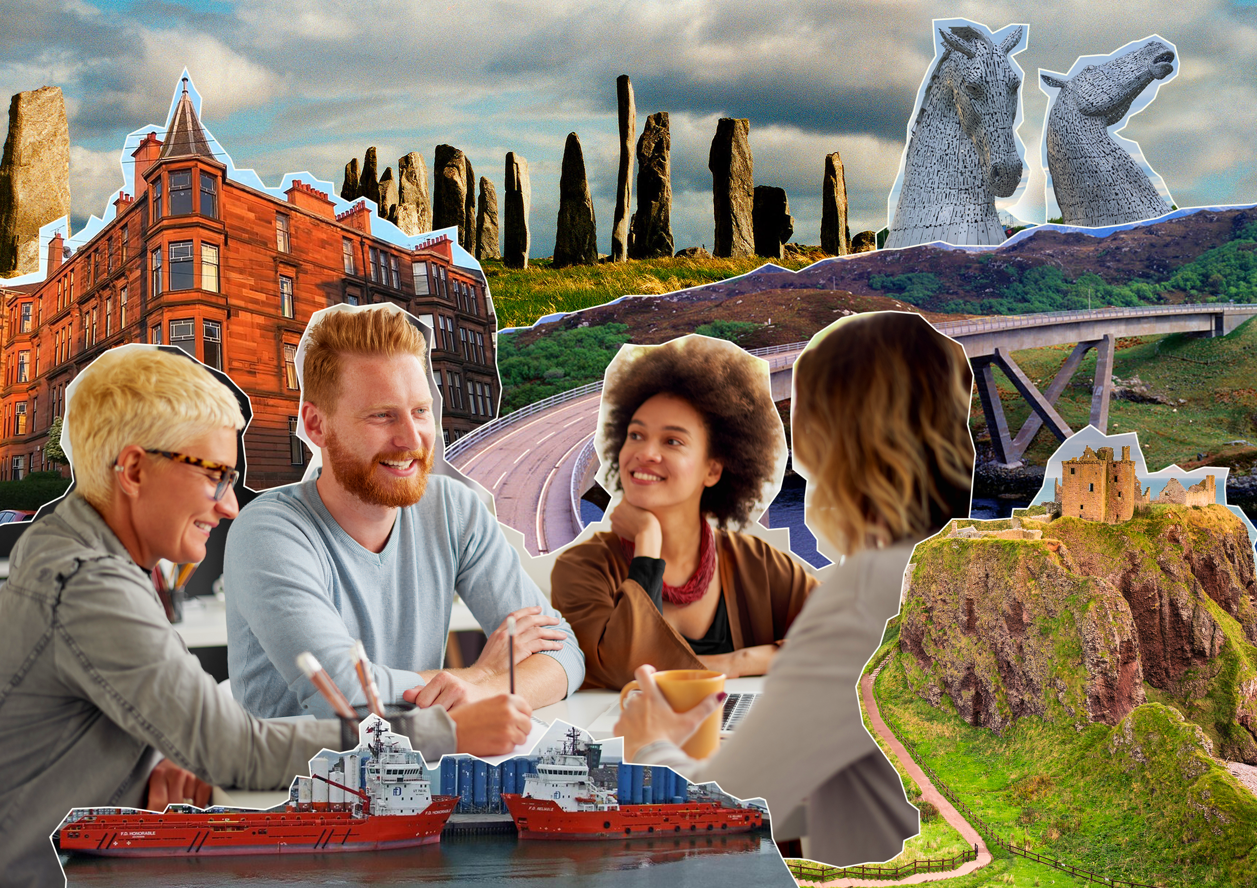 Talking About Heritage Workshops completed around Scotland on behalf of Historic Environment Scotland