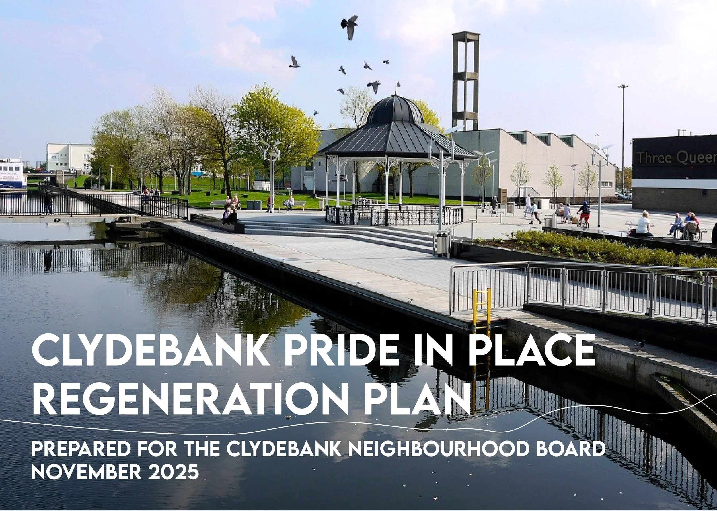Clydebank Pride in Place Regeneration Plan Submitted