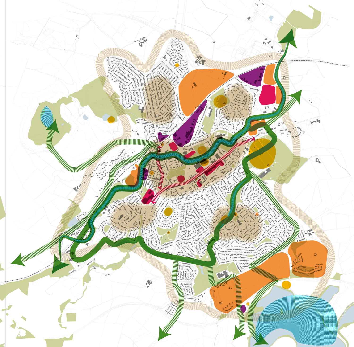 Brighter Barrhead Masterplan — Kevin Murray Associates