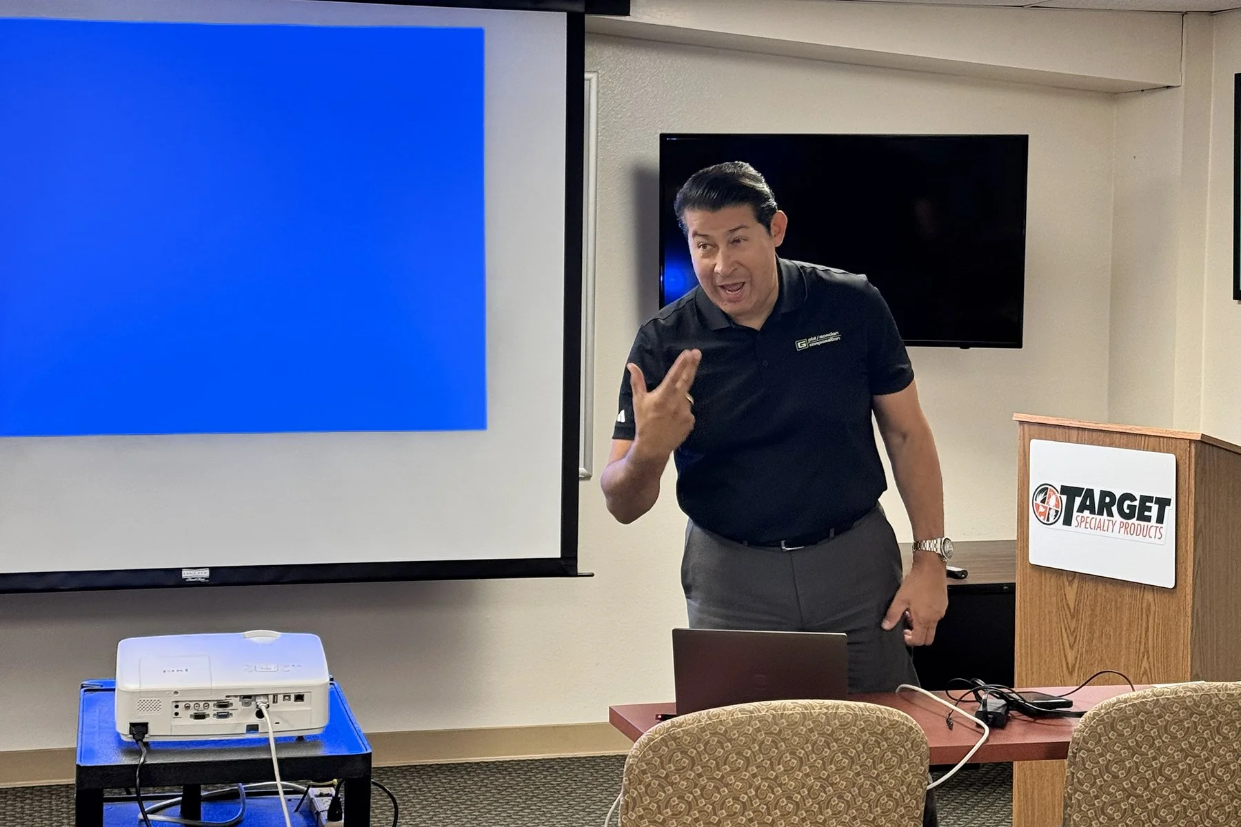 PBI Gordon rep Bert Lopez