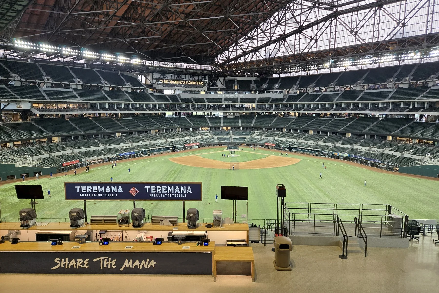 Texas Rangers Globe Life Field