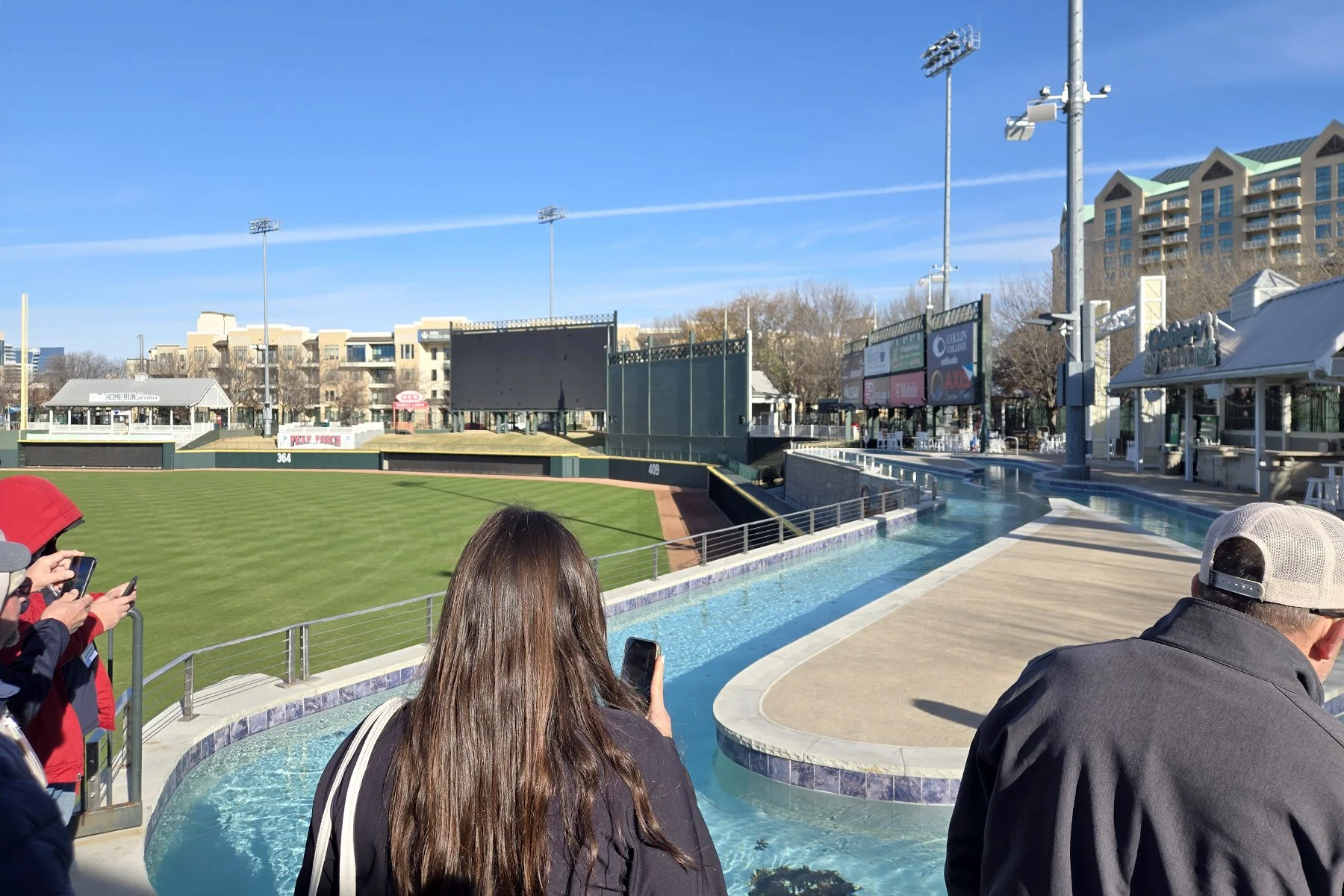 Rough Riders Stadium: Lazy River feature