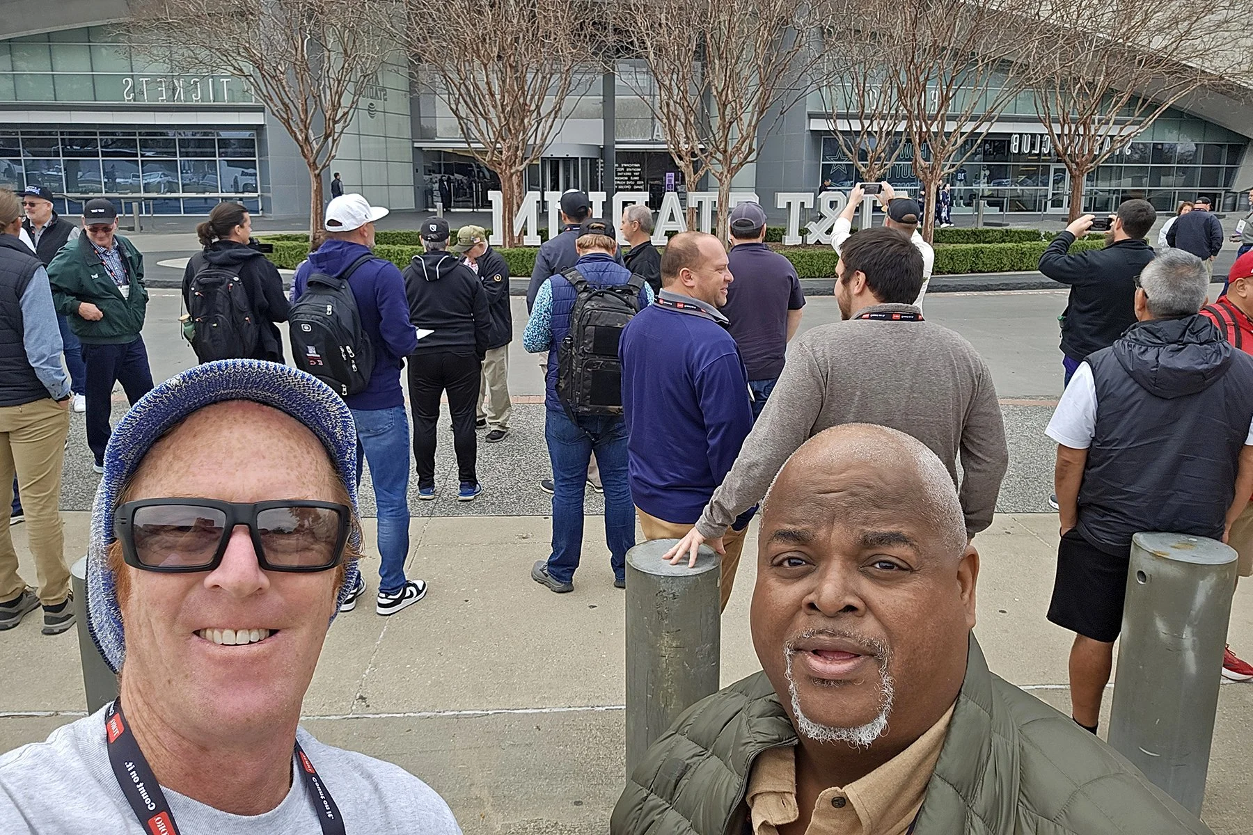 2026 SoCal SFMA Scholarship winners: Jeremiah Catarius and Doug Johnson