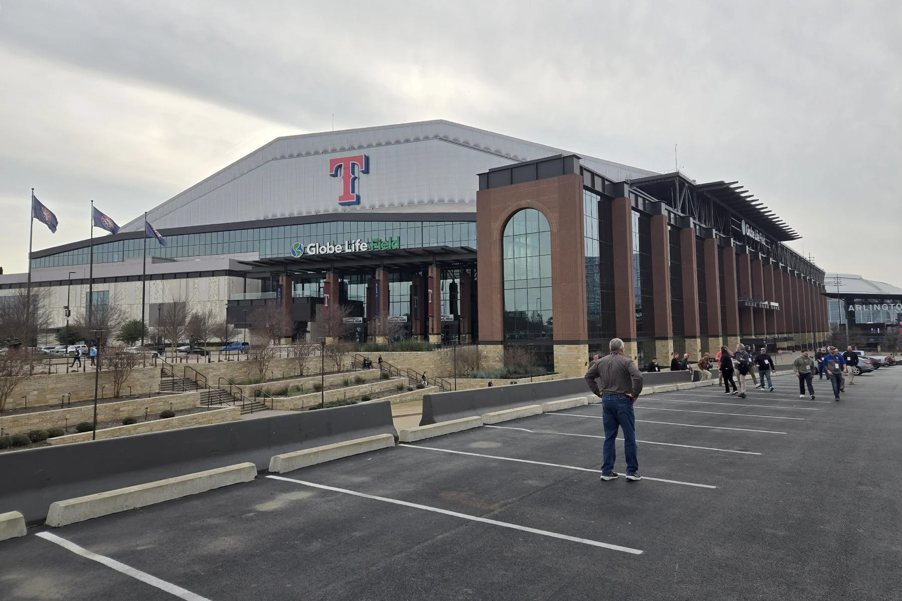 Texas Rangers Globe Life Field