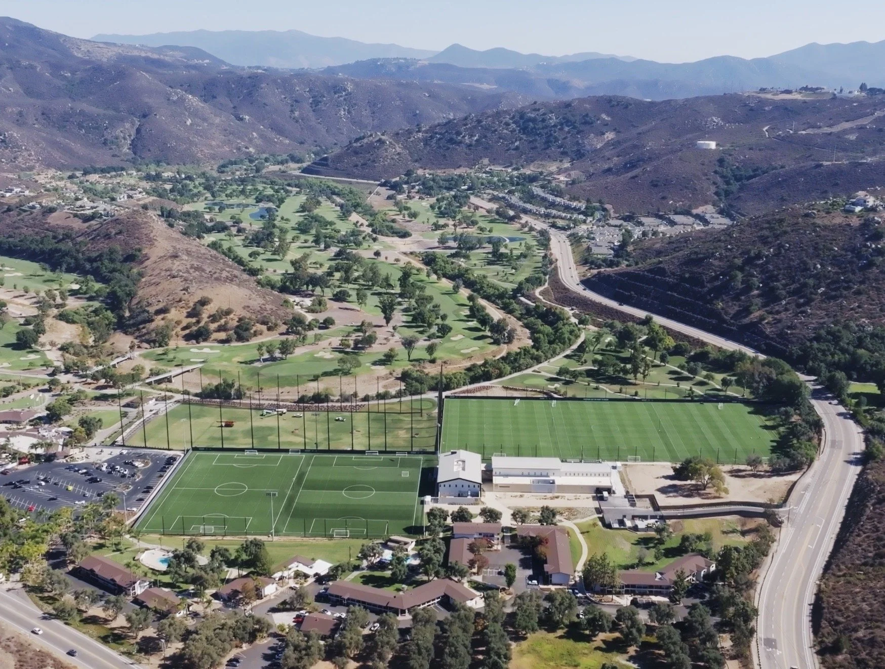 Field Day at San Diego FC’s Training Facility