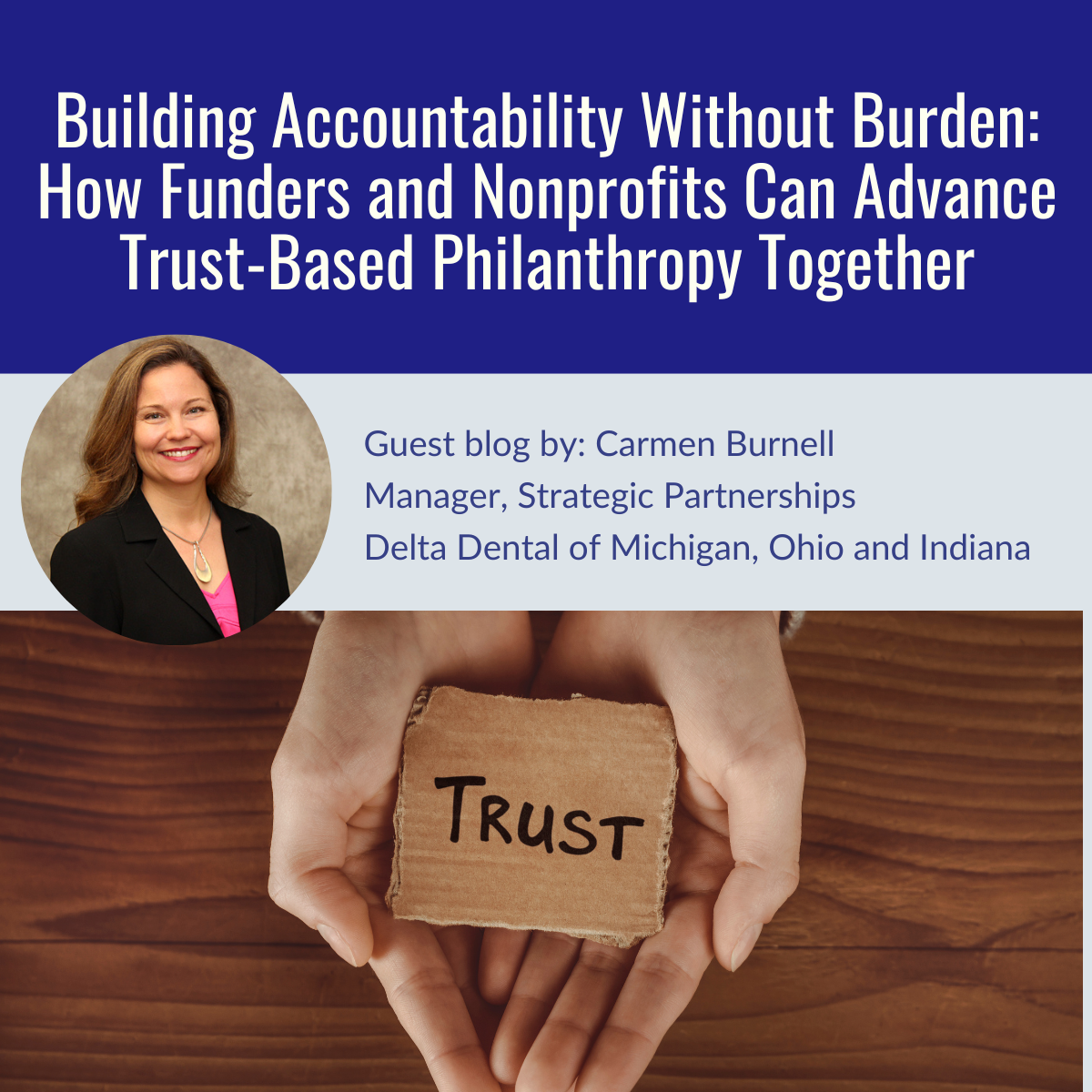 Building Accountability Without Burden: How Funders and Nonprofits Can Advance Trust-Based Philanthropy Together