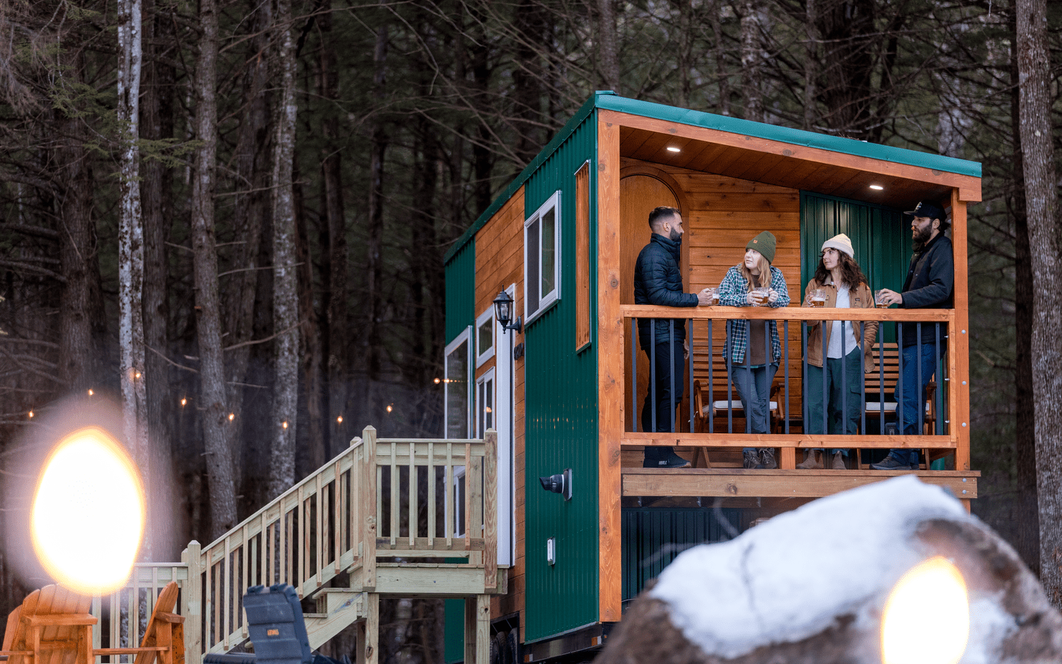 Timy Home Rentals Luxury Tiny Home Rentals